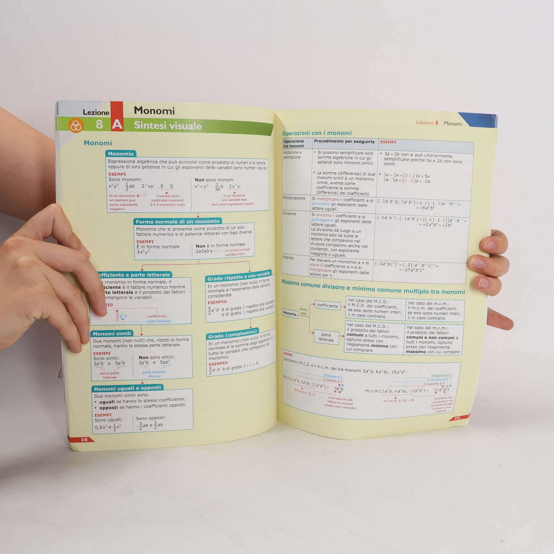 Leonardo Sasso Colori della matematica. Con algebra, quaderno di inclusione e recupero. Ediz. rossa. Per le scuole superiori. Con e-book. Con espansione online