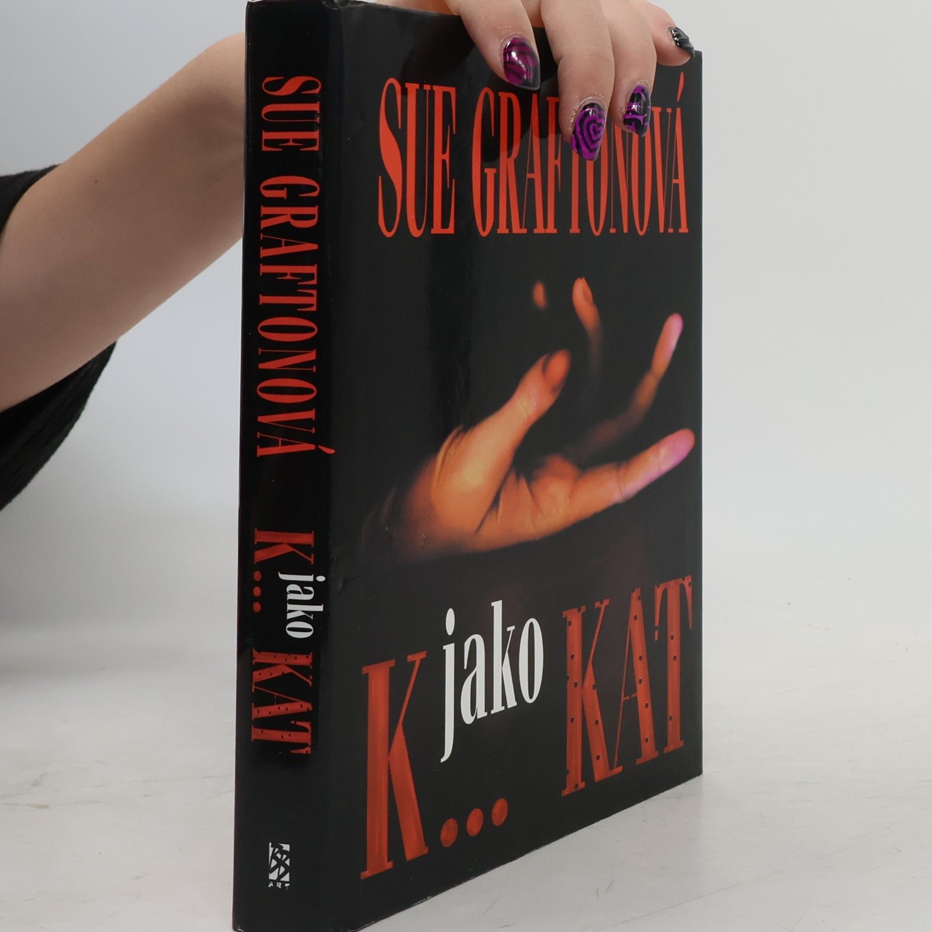 Sue Grafton K... jako kat