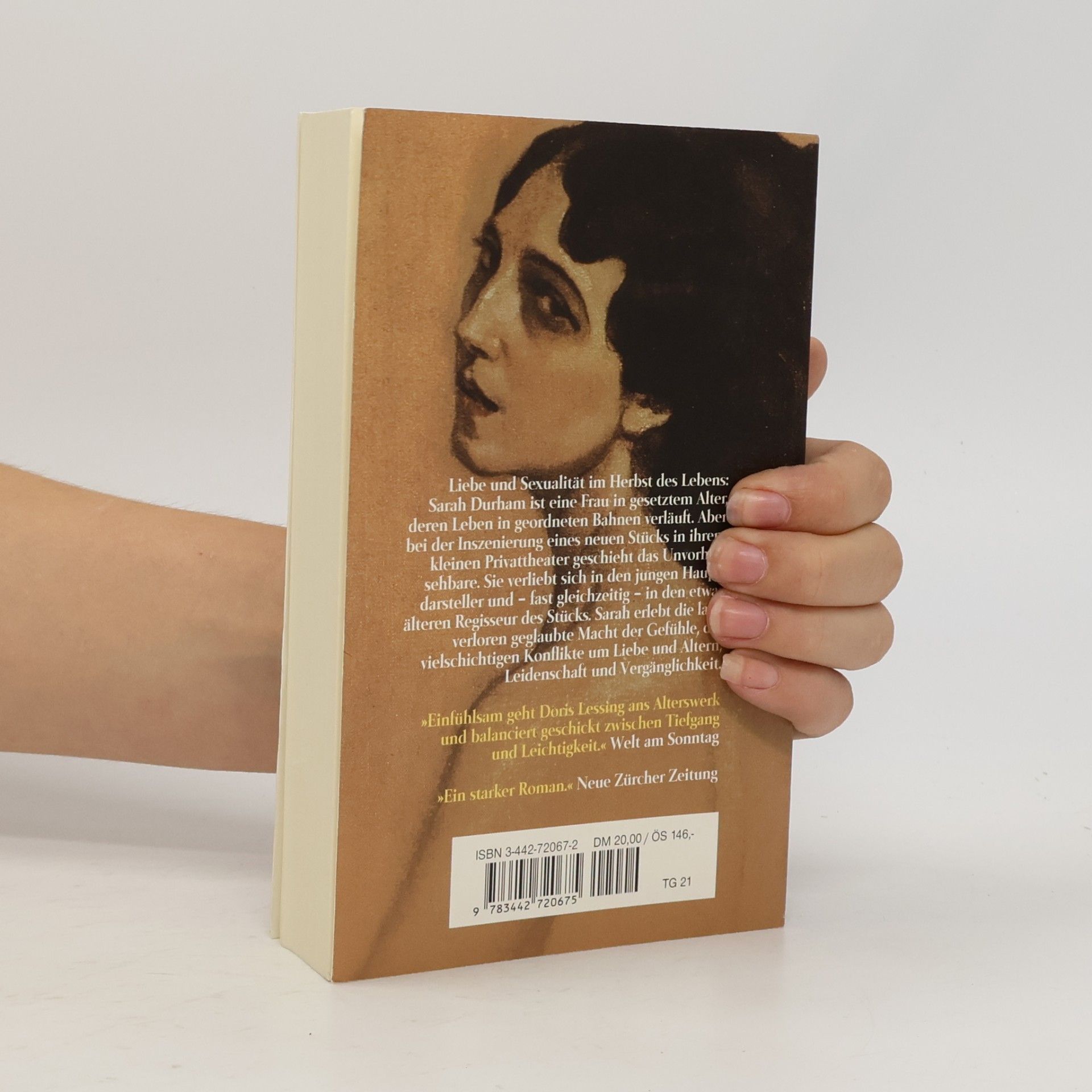 Doris Lessing Und wieder die Liebe