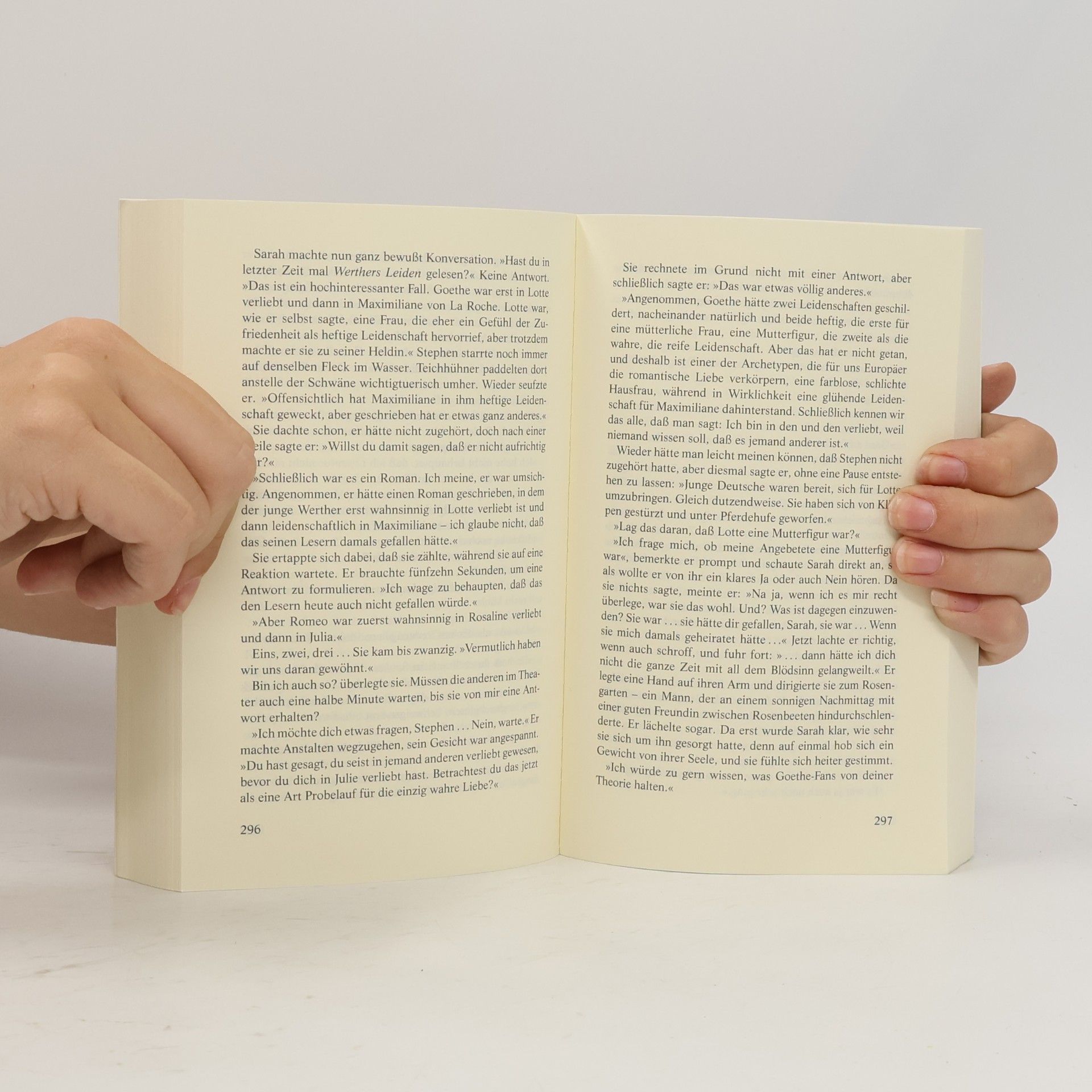Doris Lessing Und wieder die Liebe