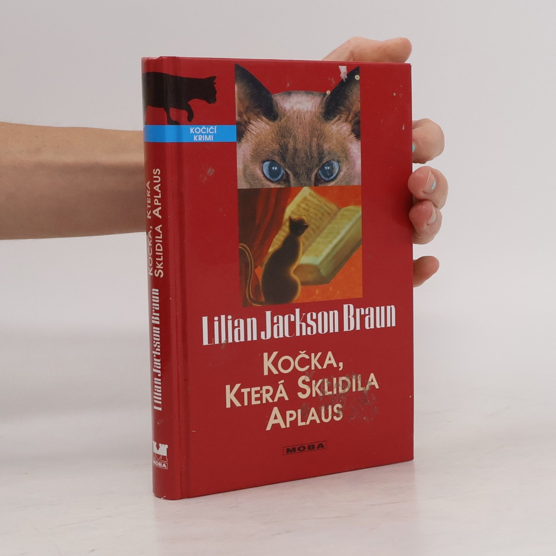 Lilian Jackson Braun Kočka, která sklidila aplaus