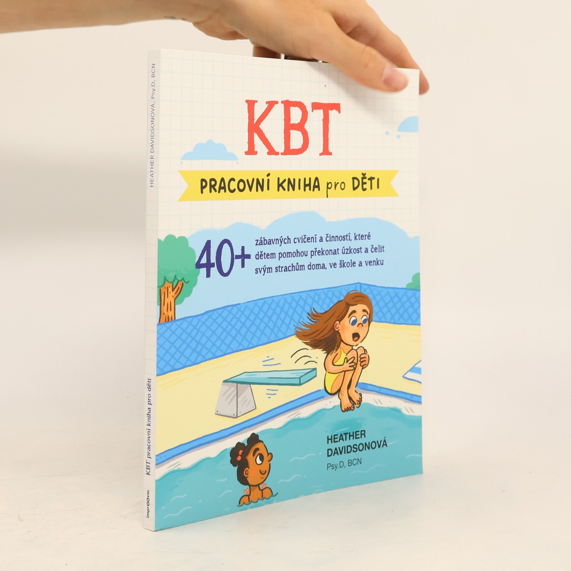 Heather L Davidson KBT. Pracovní kniha pro děti