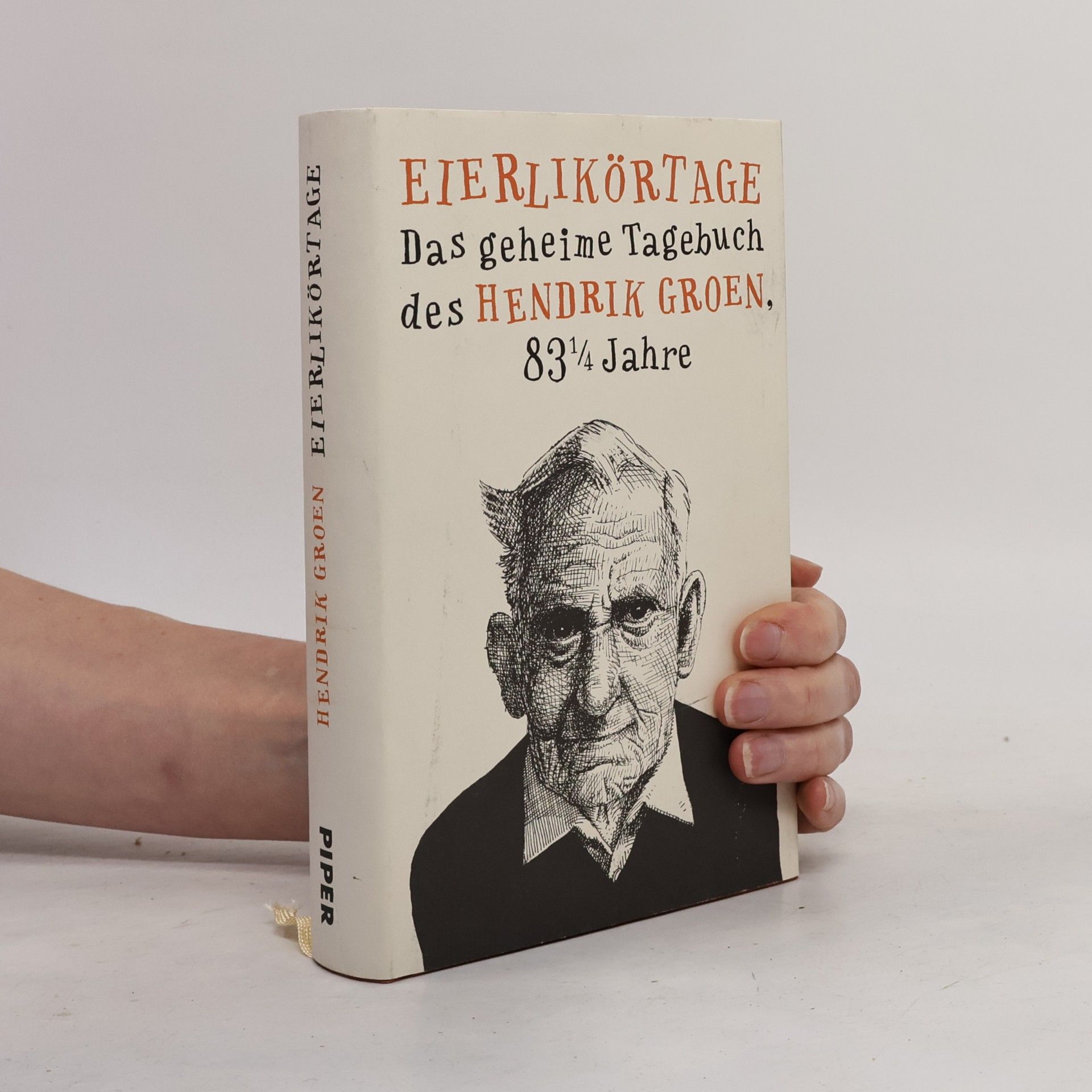 Hendrik Groen Eierlikörtage