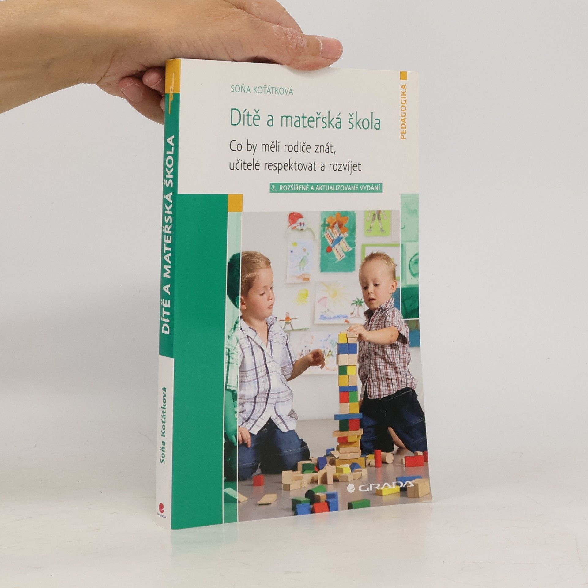 Soňa Koťátková Dítě a mateřská škola