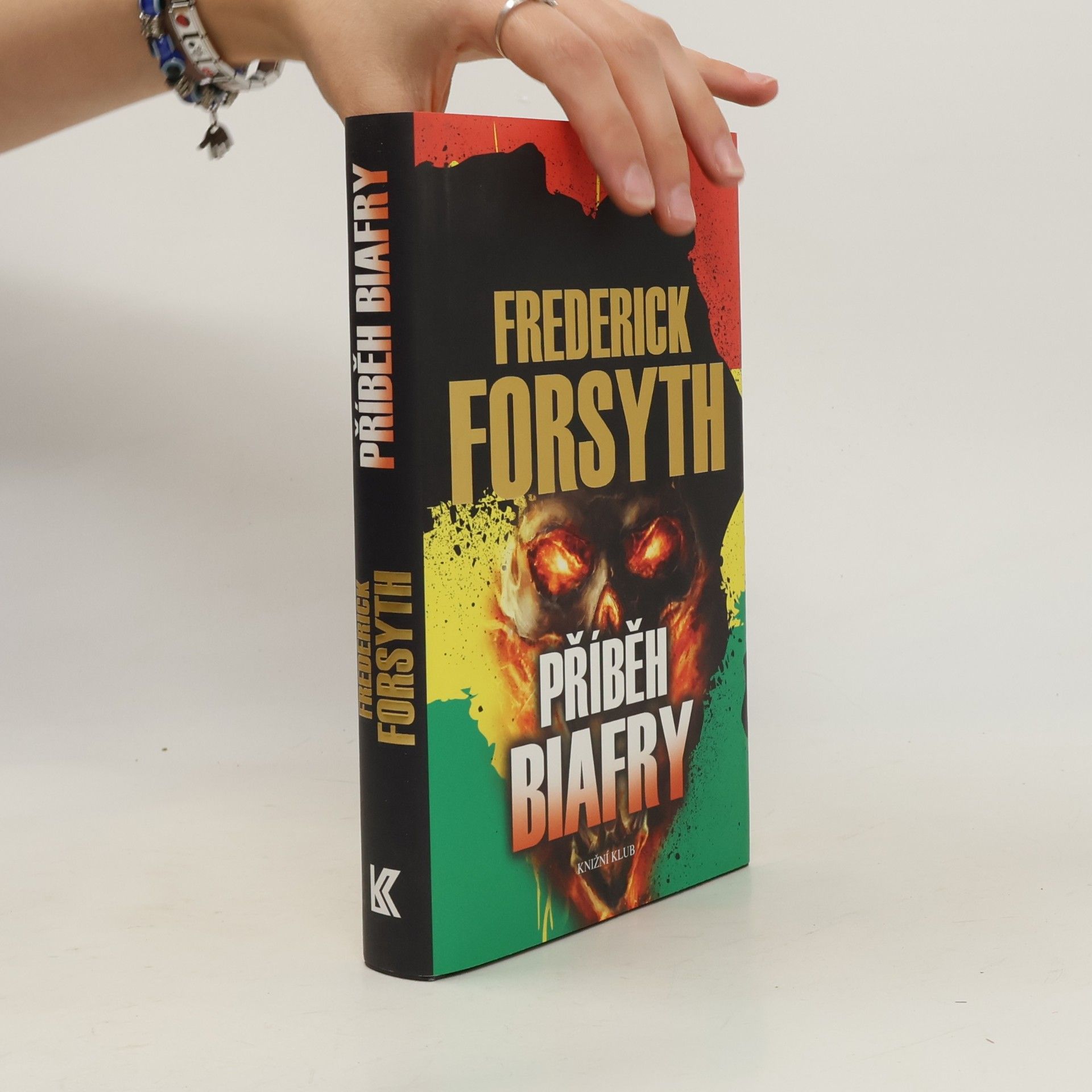 Frederick Forsyth Příběh Biafry