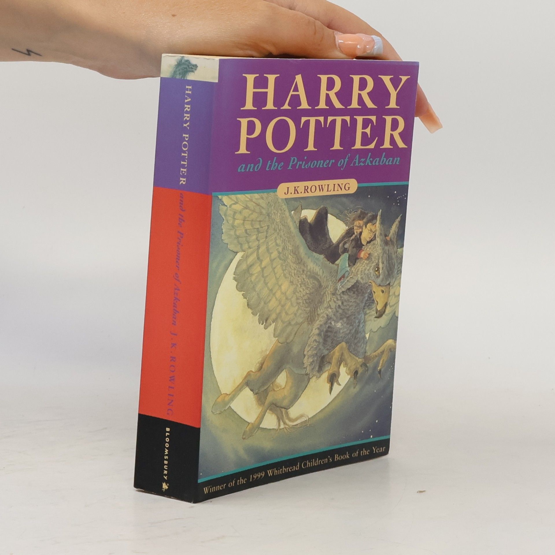Joanne K. Rowlingová Harry Potter and the Prisoner of Azkaban
