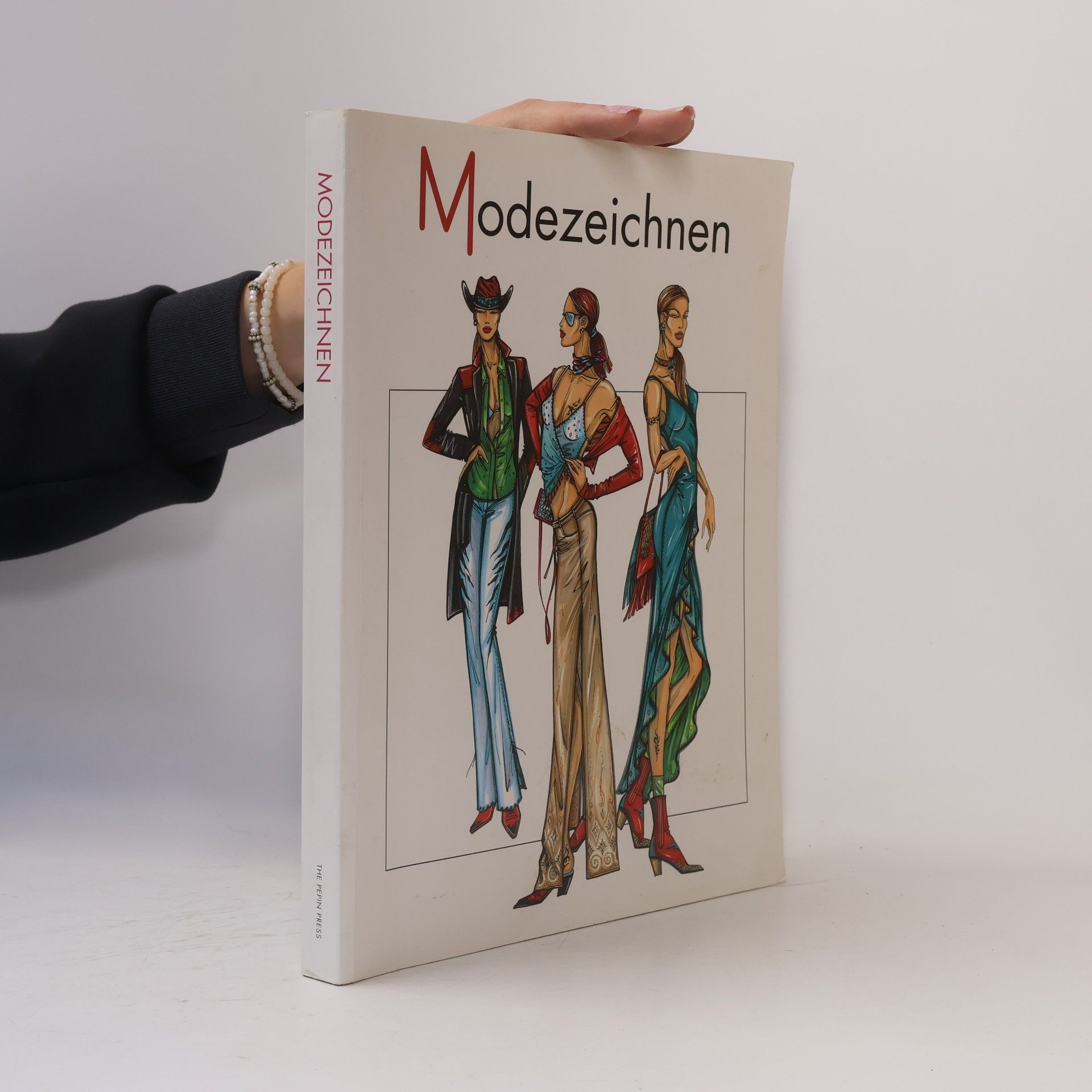 Elisabetta Drudi Zeichnen für Modedesign