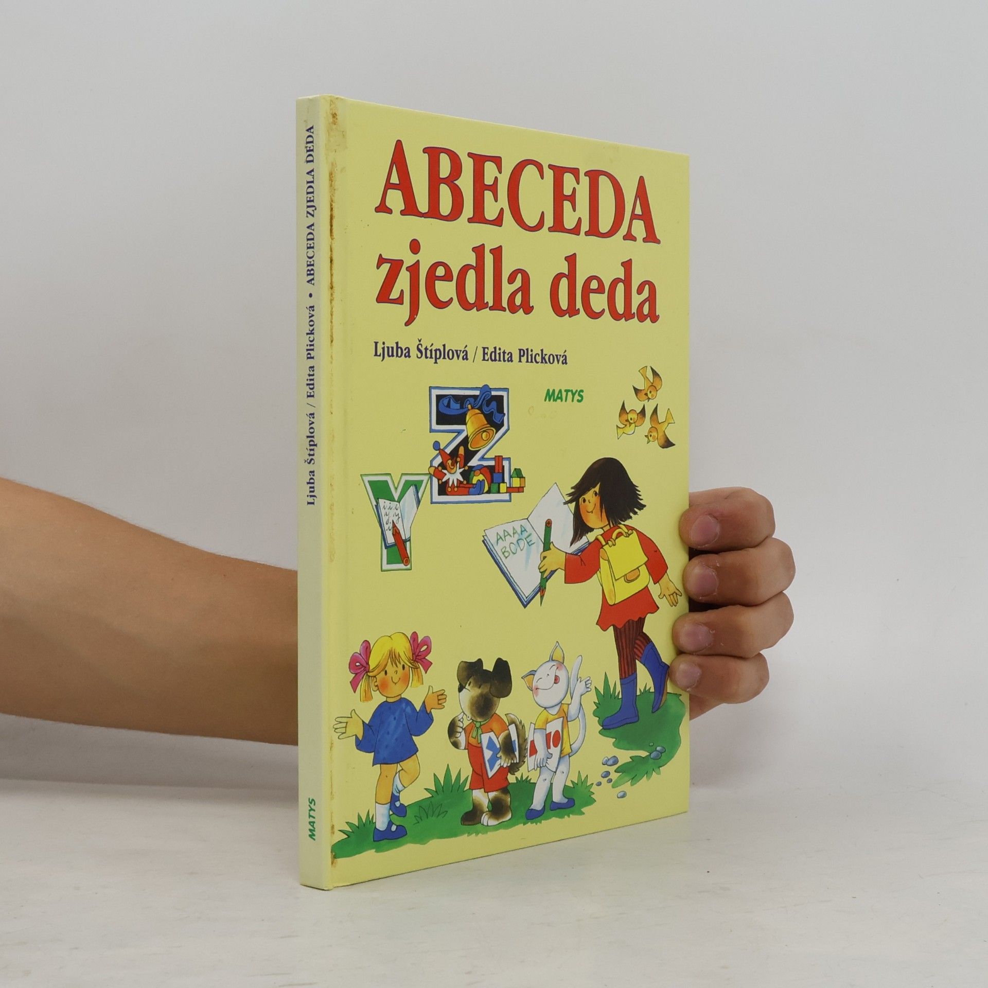Ljuba Štíplová Abeceda zjedla deda
