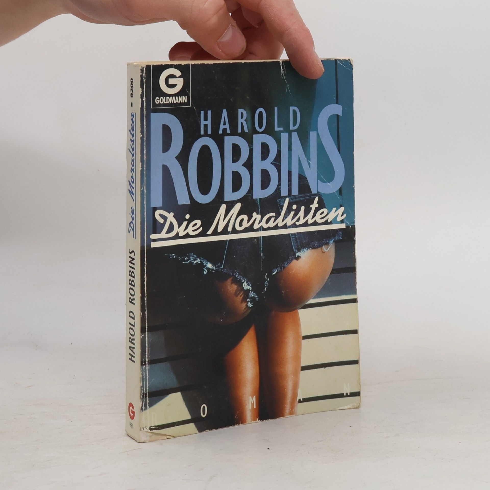 Harold Robbins Die Moralisten