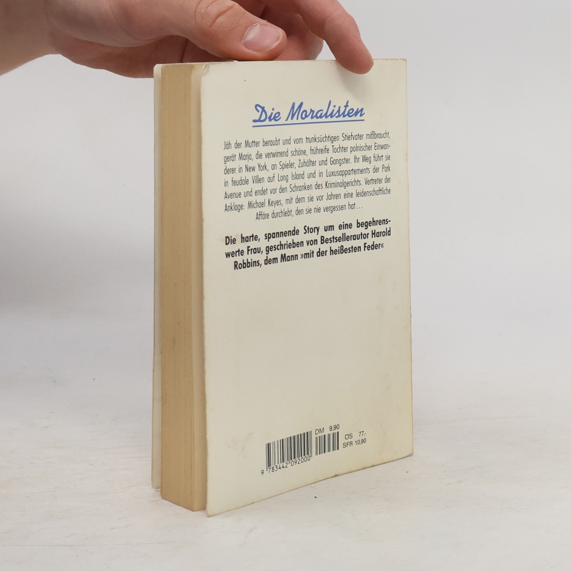 Harold Robbins Die Moralisten