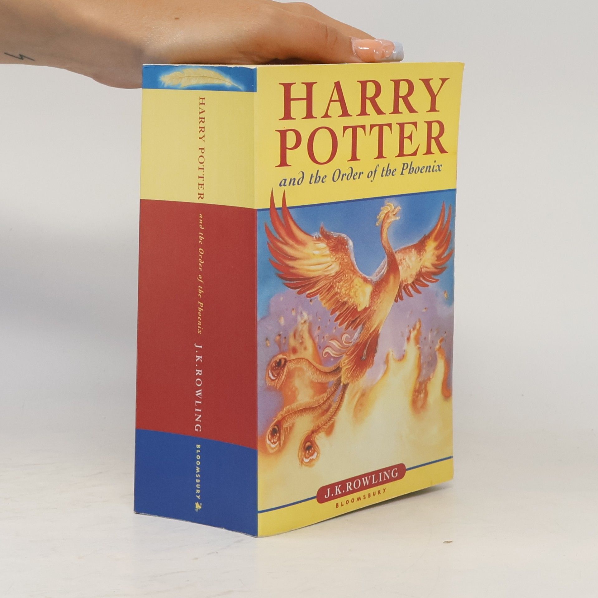 J. K. Rowling Harry Potter and the order of the Phoenix