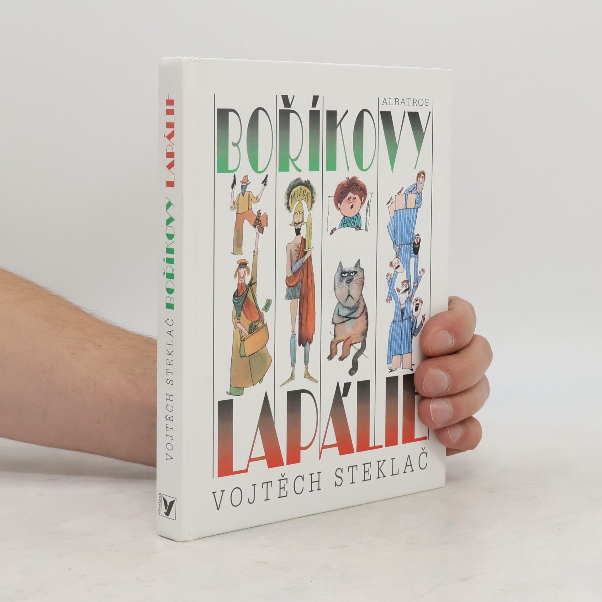 Vojtěch Steklač Boříkovy lapálie