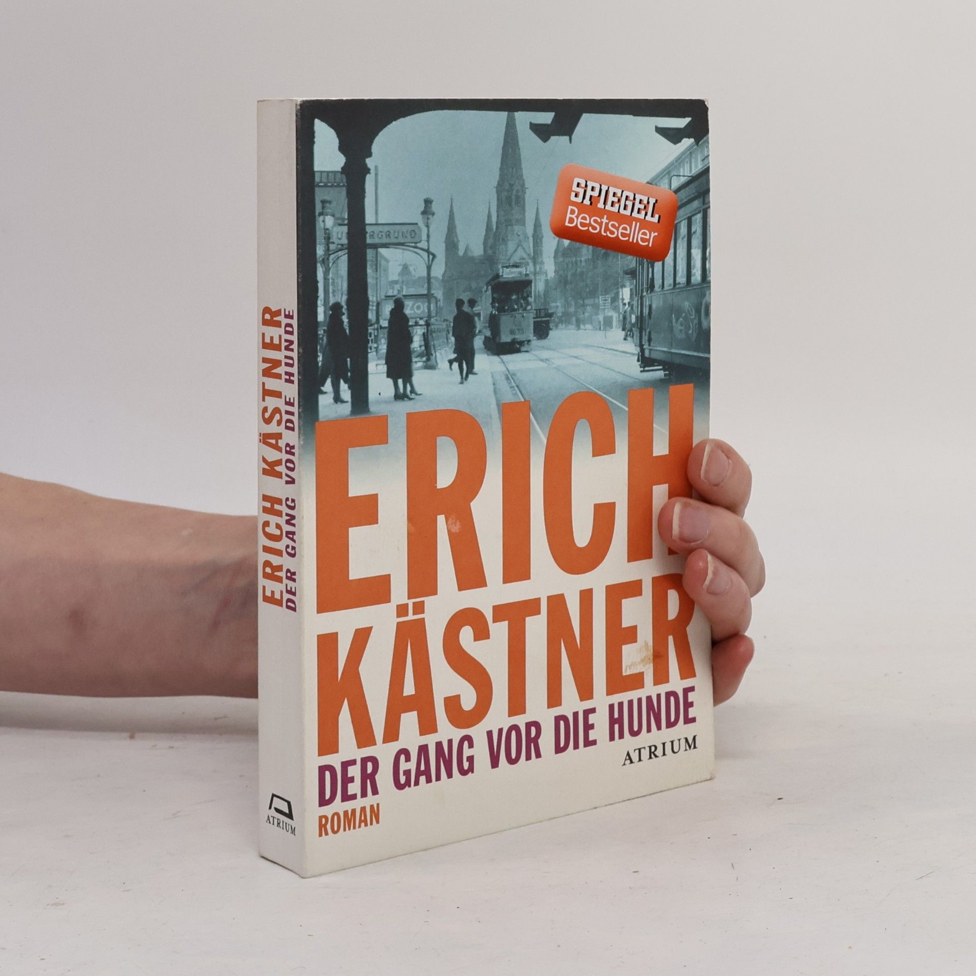 Erich Kästner Der Gang vor die Hunde