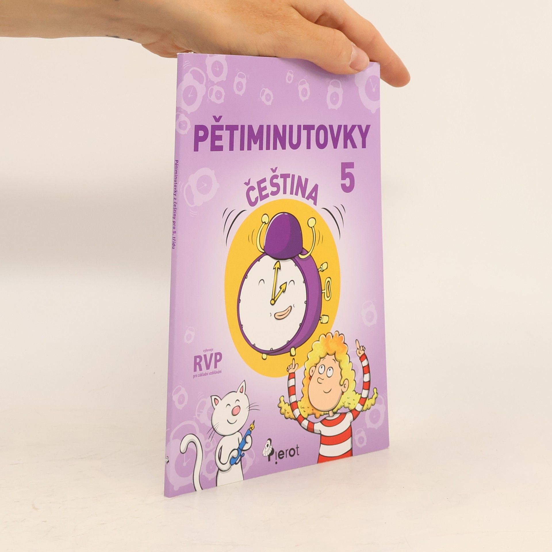 Peter S. Milan Pětiminutovky : čeština 5