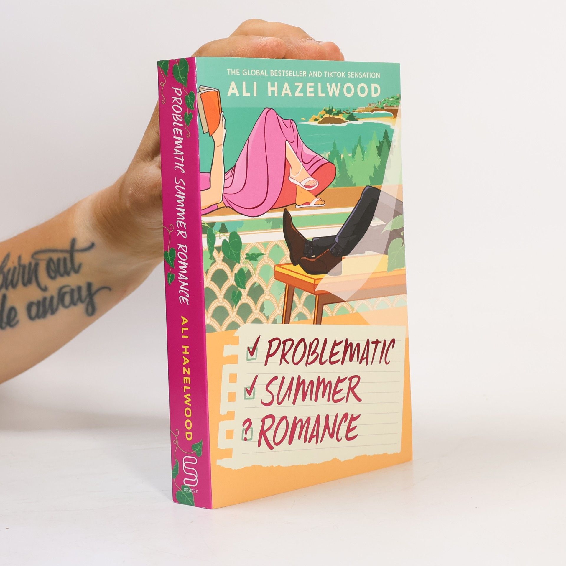 Ali Hazelwood Problematic Summer Romance
