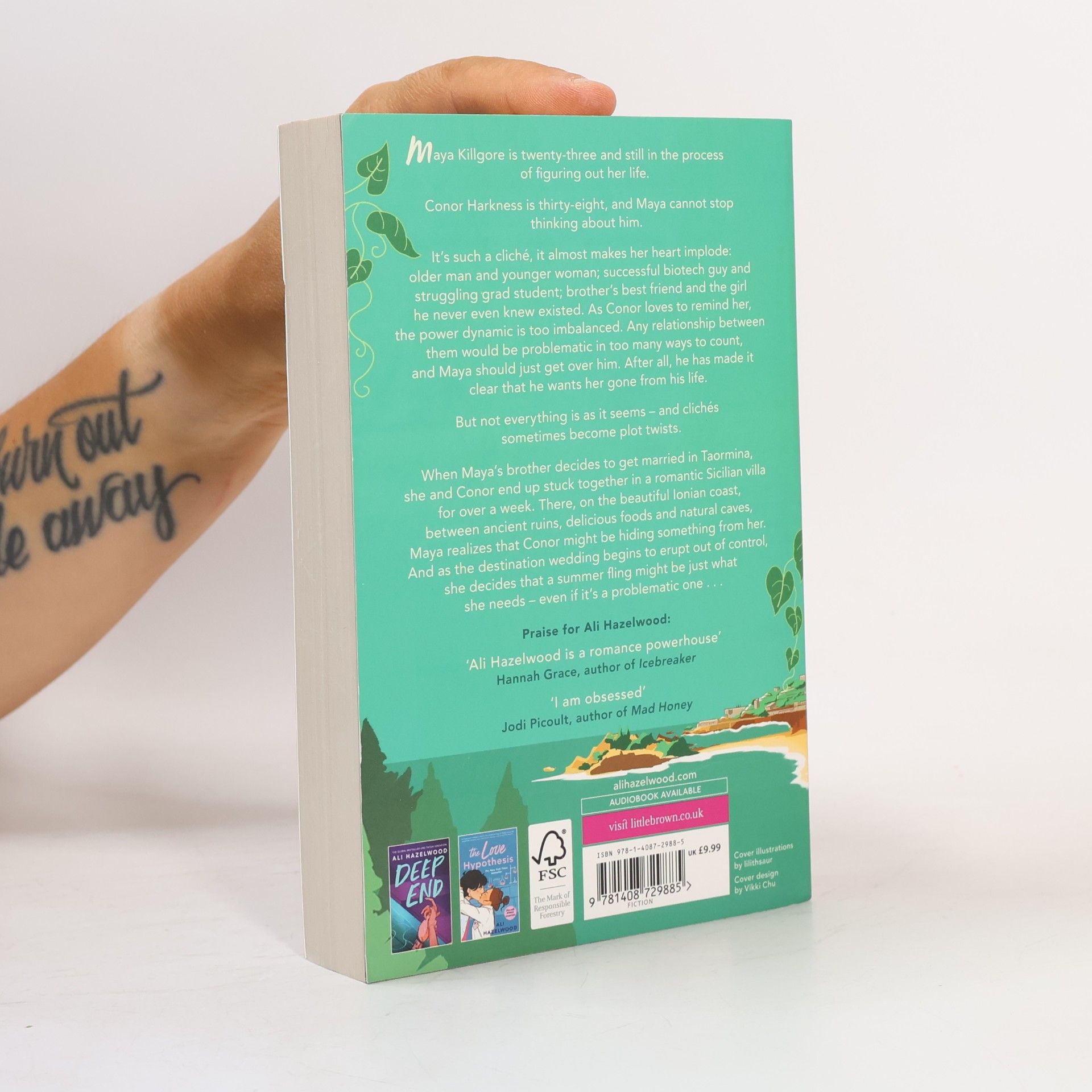 Ali Hazelwood Problematic Summer Romance