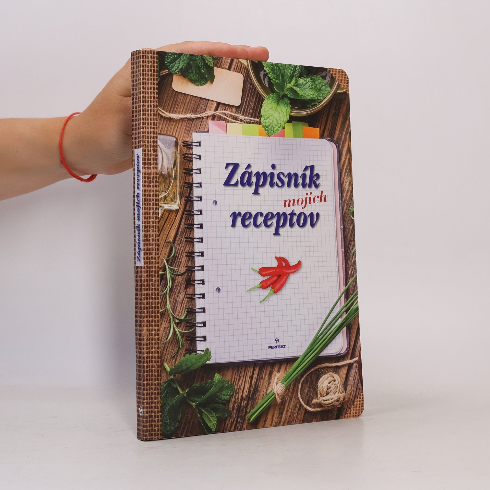 Autores varios Zápisník mojich receptou