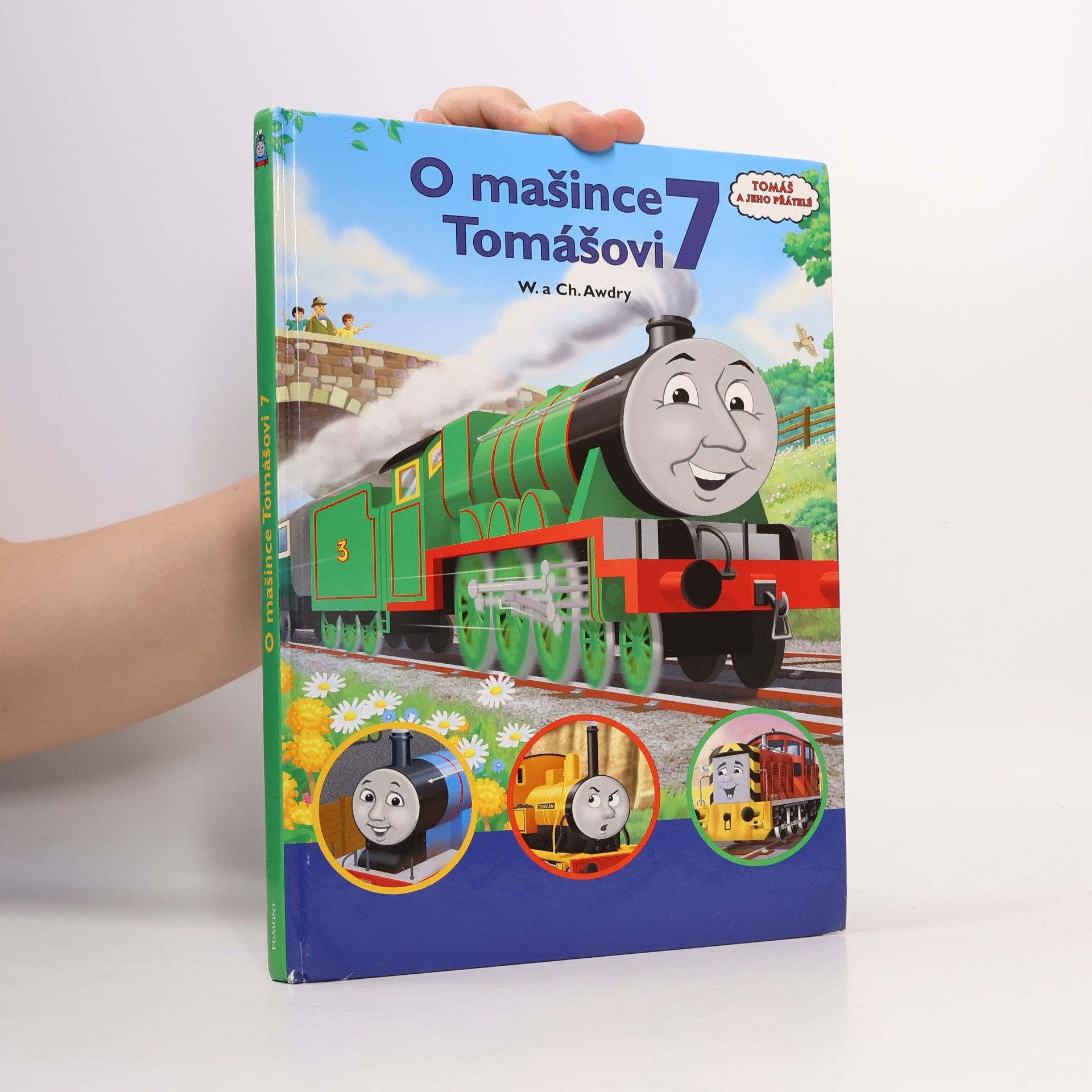Wilbert Awdry O mašince Tomášovi 7