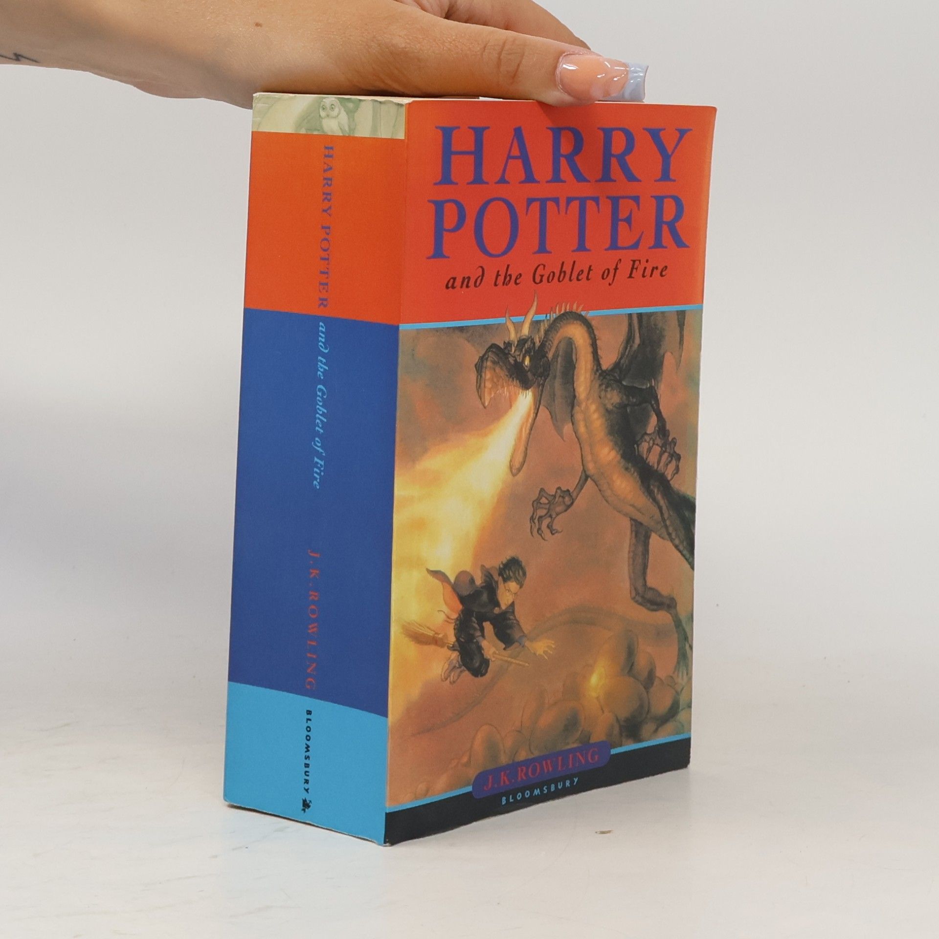 Joanne K. Rowling Harry Potter and the Goblet of Fire