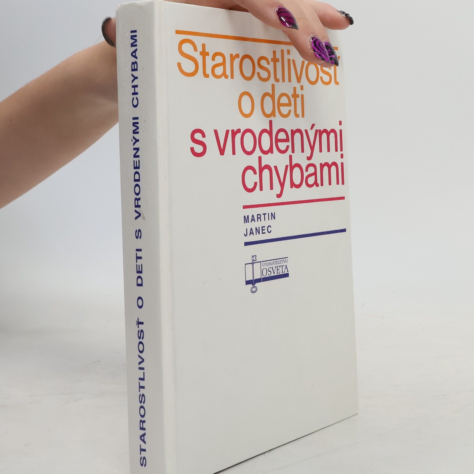 Martin Janec Starostlivosť o deti s vrodenými chybami