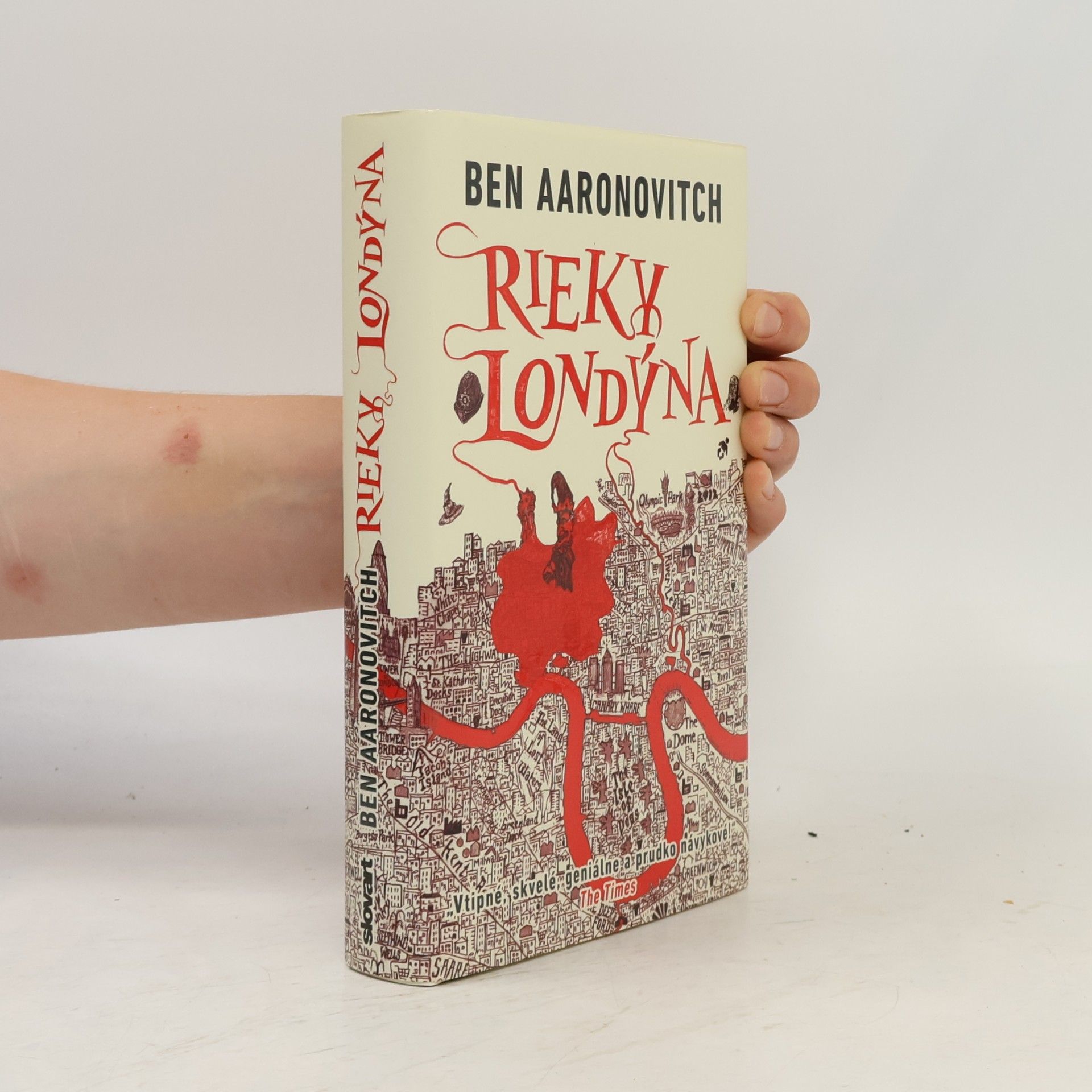 Ben Aaronovitch Rieky Londýna