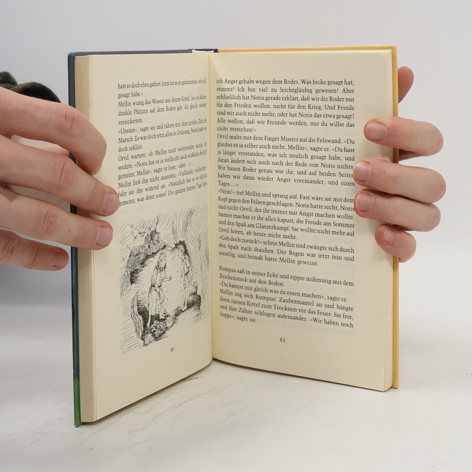 Kirsten Boie Mellin, die dem Drachen befiehlt