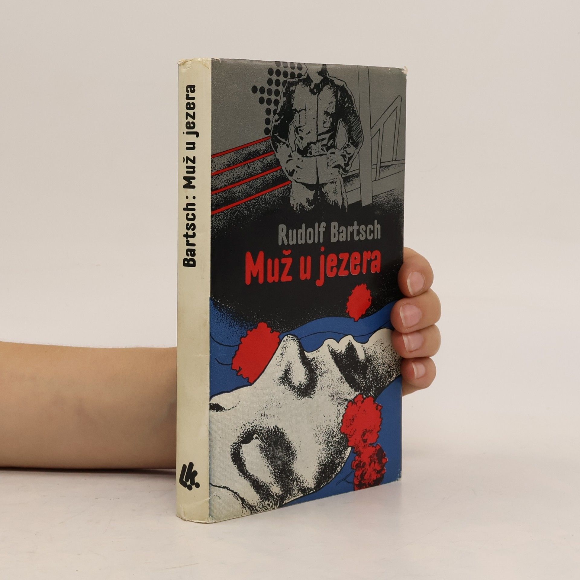 Rudolf Bartsch Muž u jezera