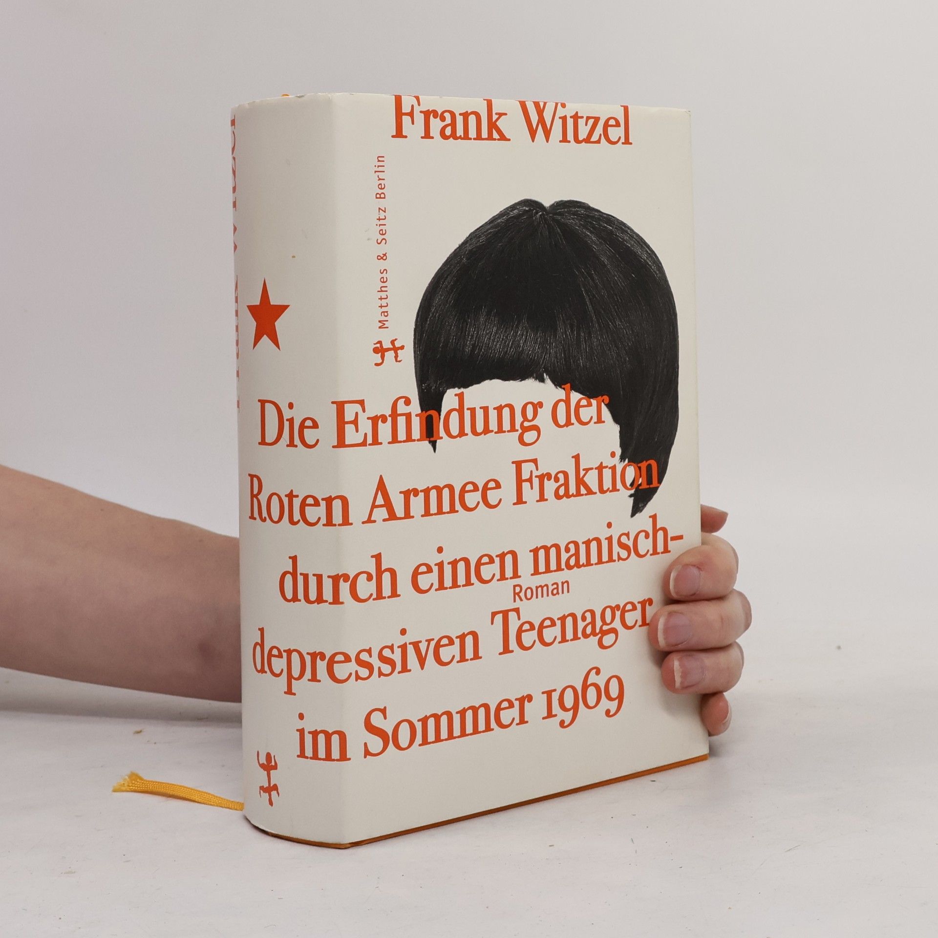 Frank Witzel Die Erfindung der Roten Armee Fraktion durch einen manisch-depressiven Teenager im Sommer 1969