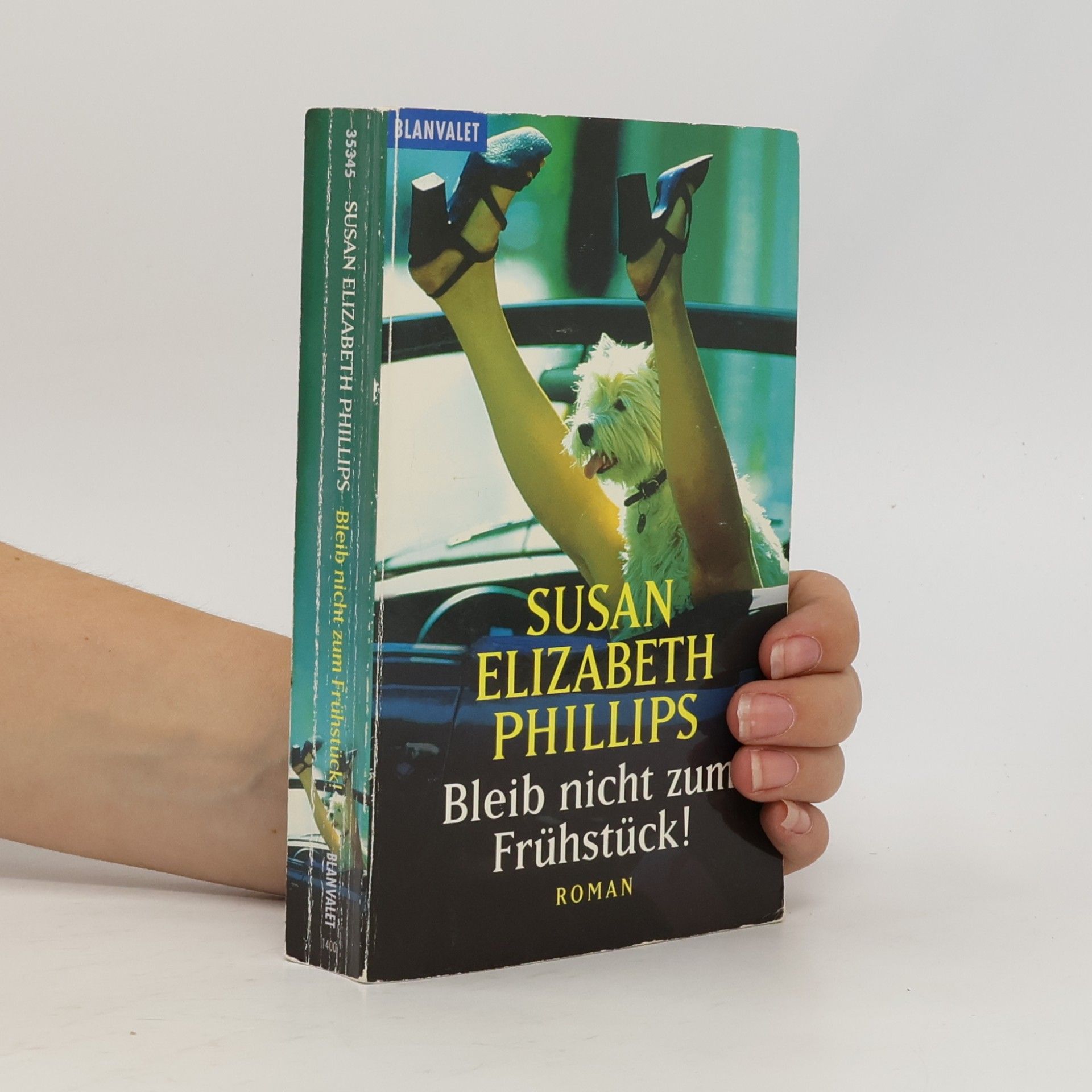 Susane Elizabeth Phillips Bleib nicht zum Frühstück!
