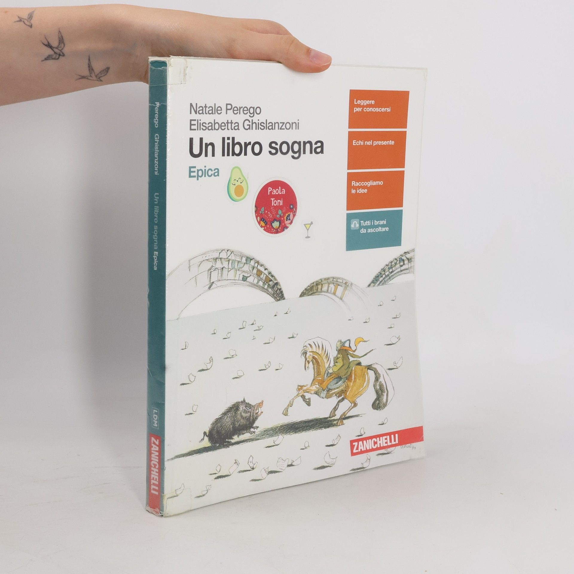 Elisabetta Ghislanzoni Un libro sogna