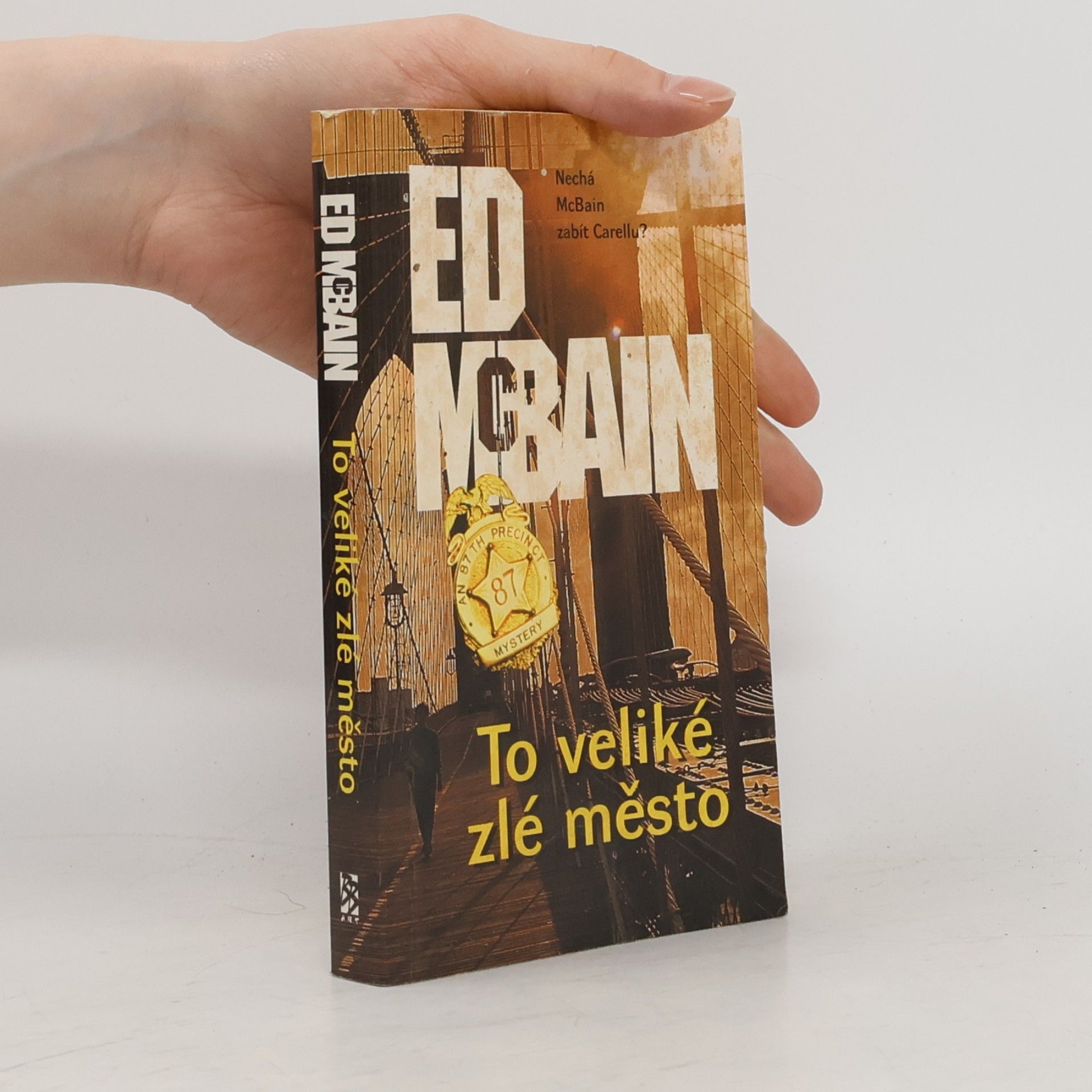 Ed McBain To veliké zlé město