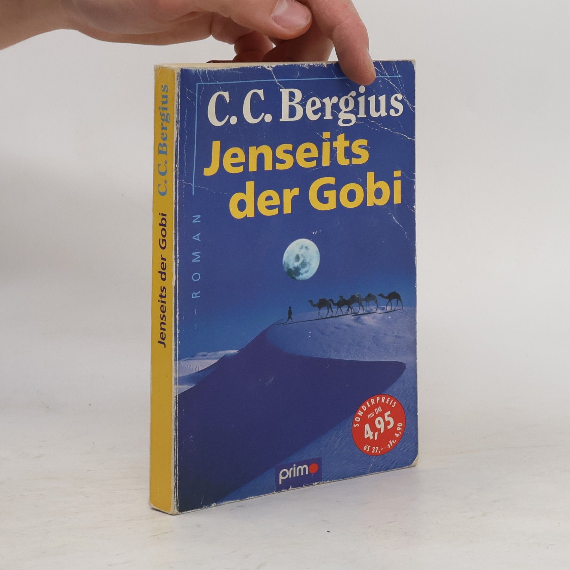 C. C. Bergius Jenseits der Gobi