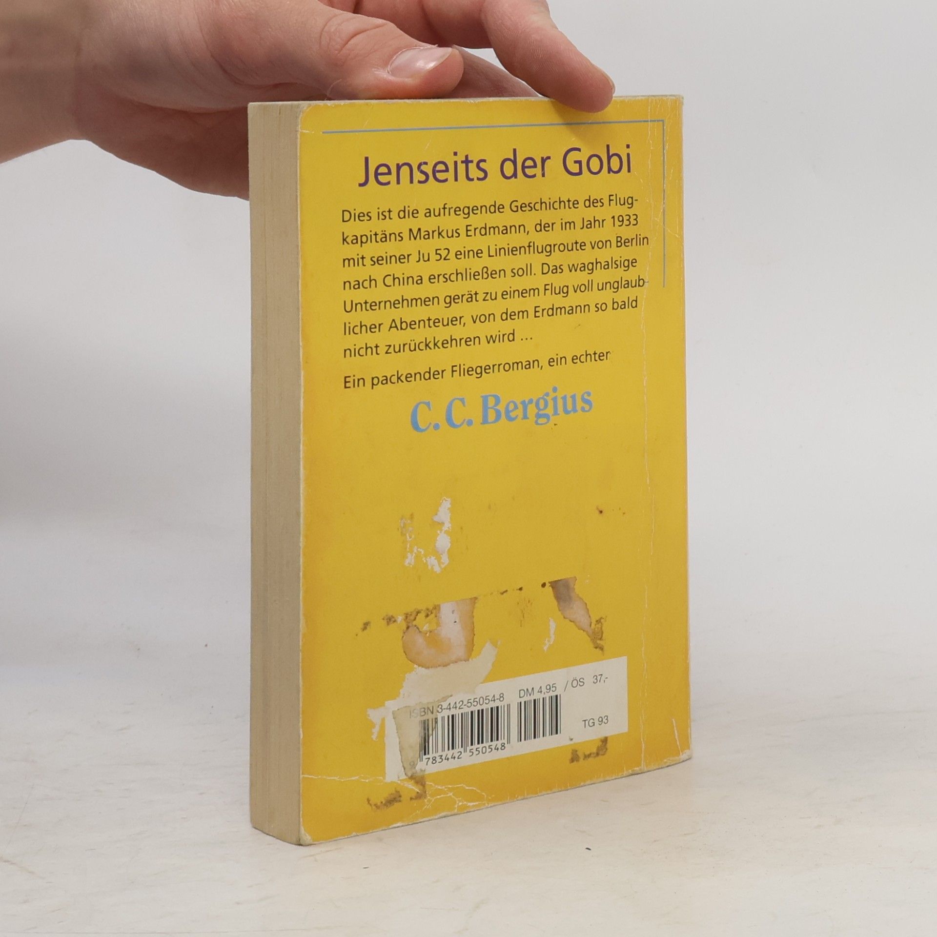 C. C. Bergius Jenseits der Gobi