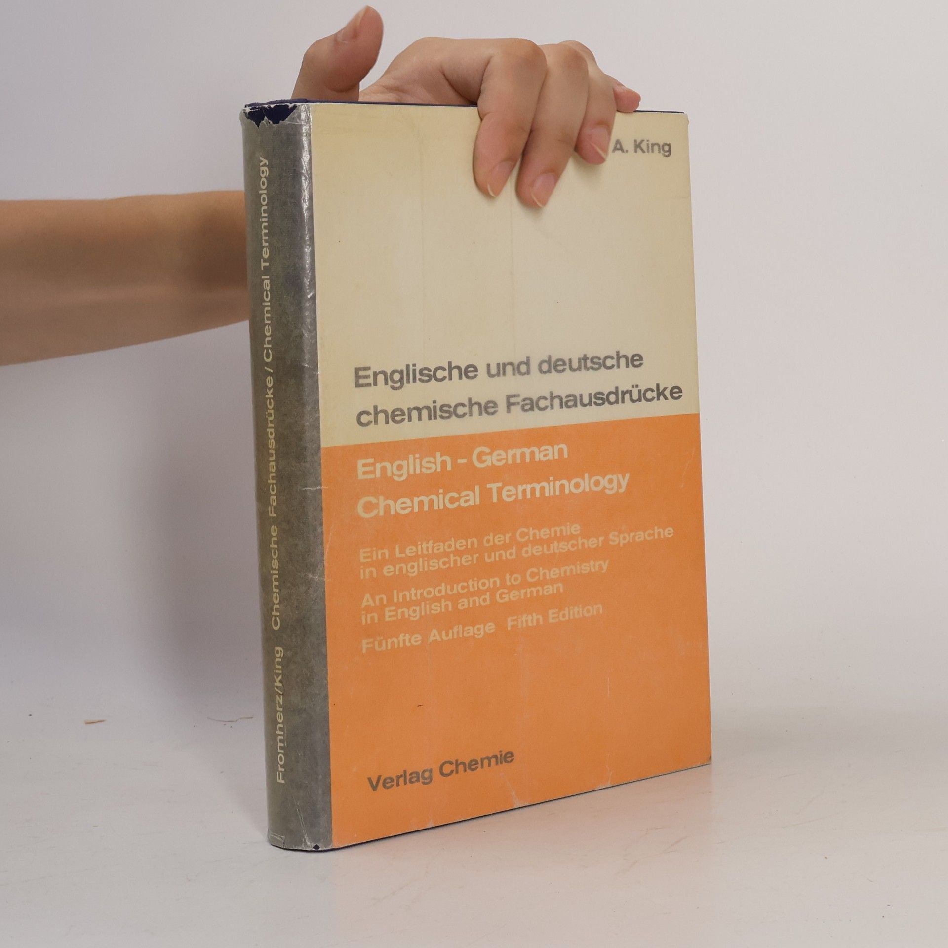 Autorenkollektiv Englische und deutsche chemische Fachausdrücke