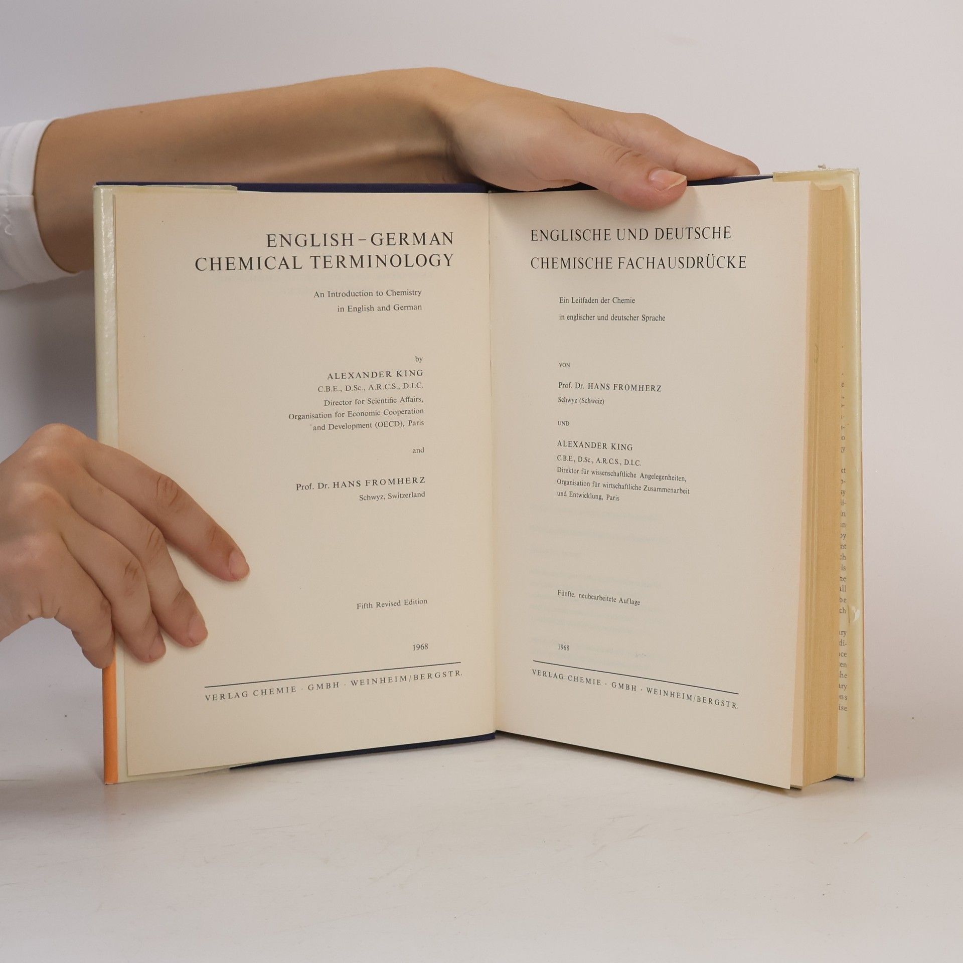 Autorenkollektiv Englische und deutsche chemische Fachausdrücke