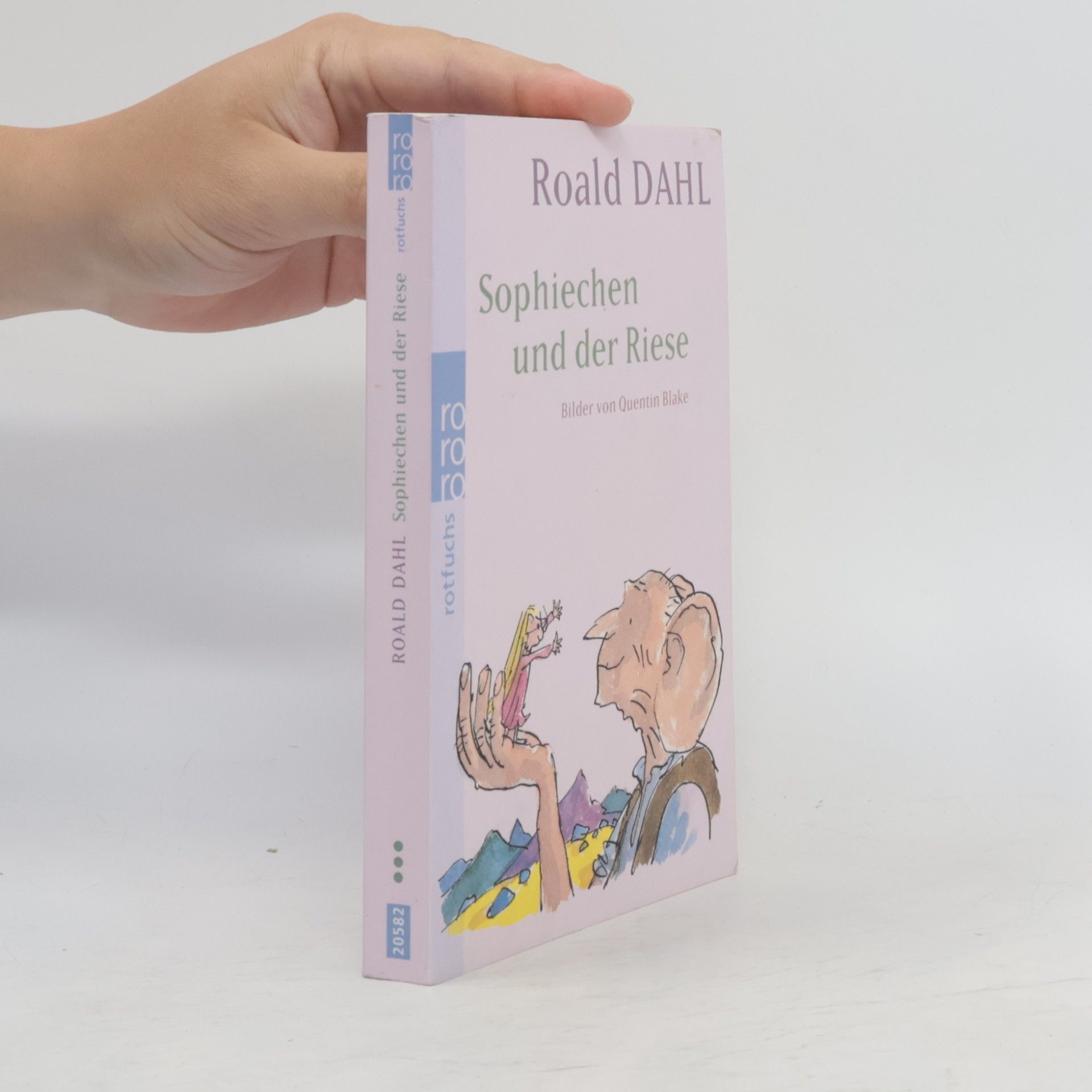 Roald Dahl Sophiechen und der Riese