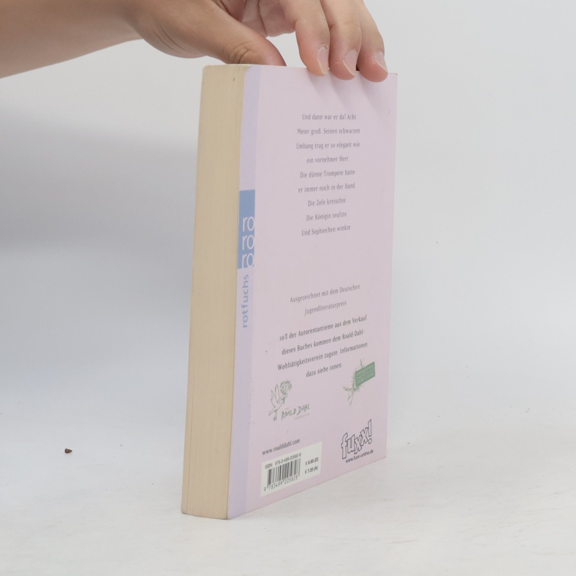 Roald Dahl Sophiechen und der Riese