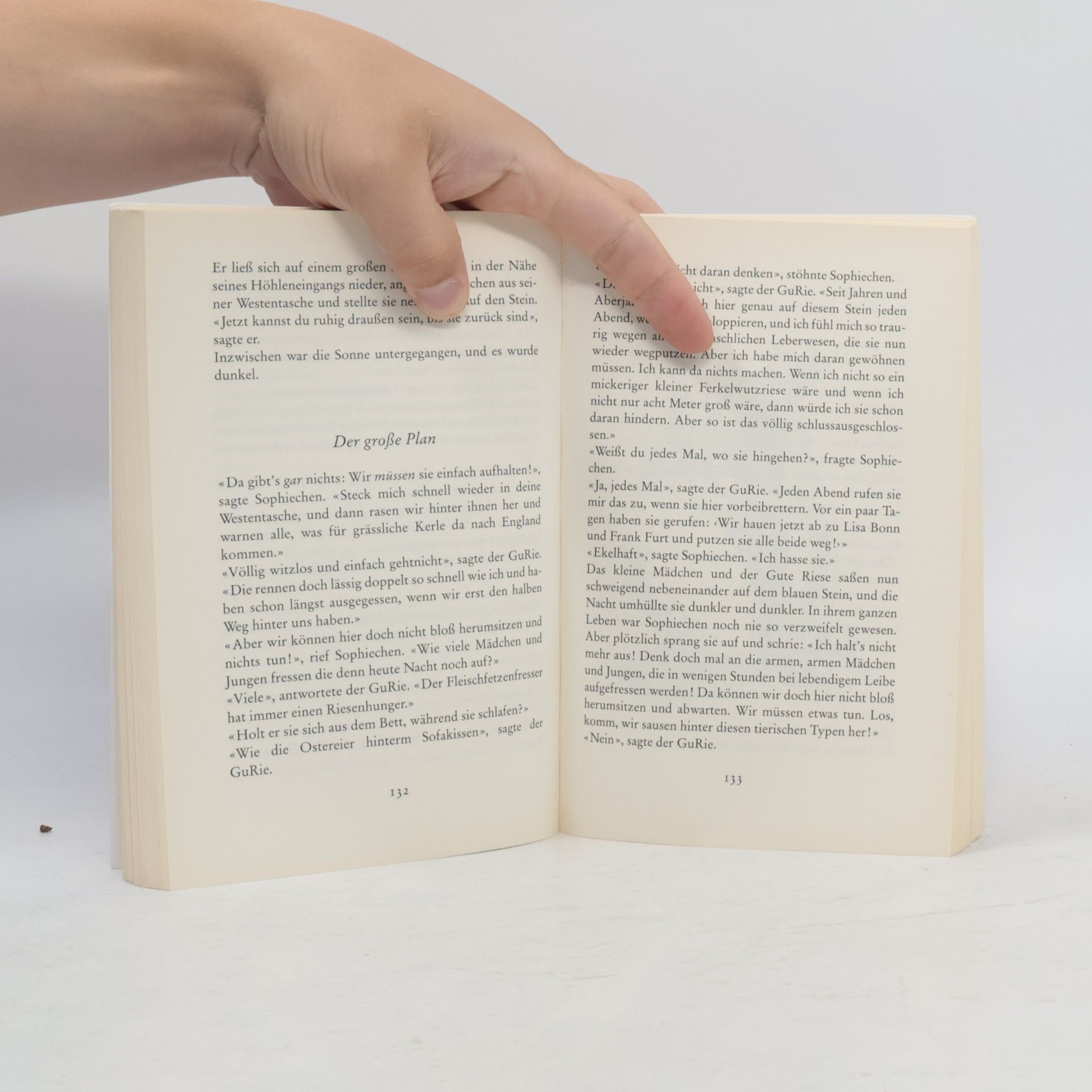 Roald Dahl Sophiechen und der Riese