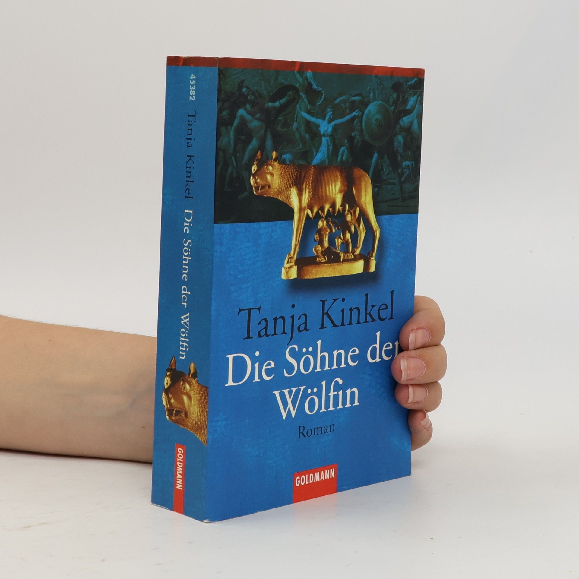 Tanja Kinkel Die Söhne der Wölfin