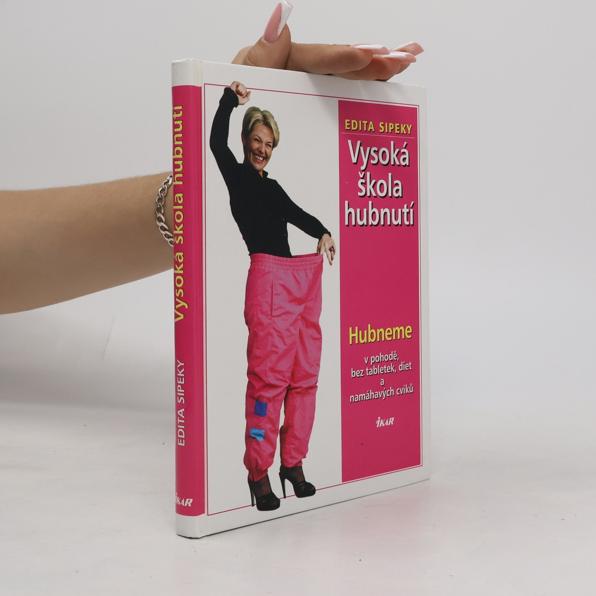 Světlana Plaňanská Vysoká škola hubnutí. Hubneme v pohodě, bez tabletek, diet a namáhavých cviků