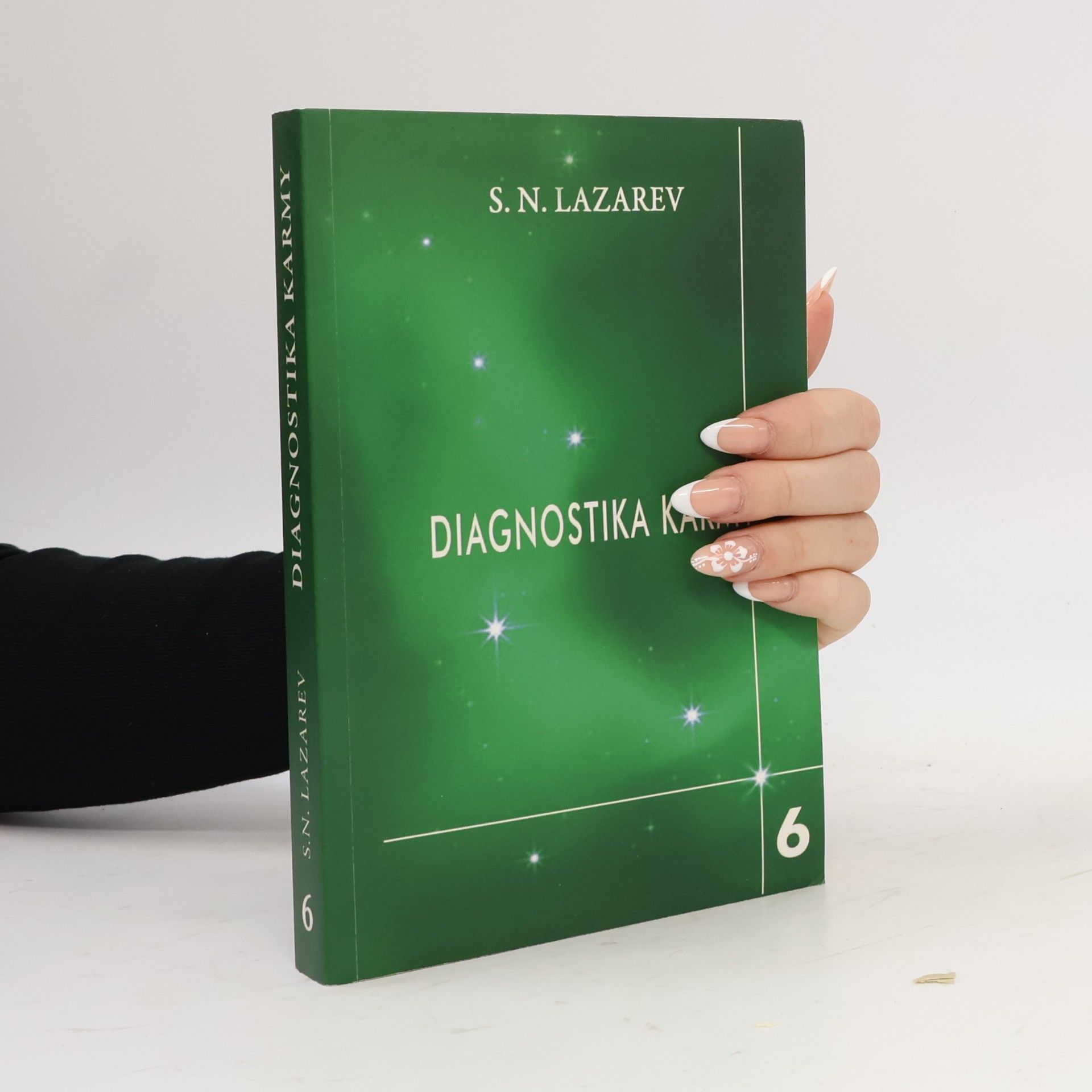 Sergej Nikolajevič Lazarev Diagnostika karmy. Kniha šestá, Stupně k božskému