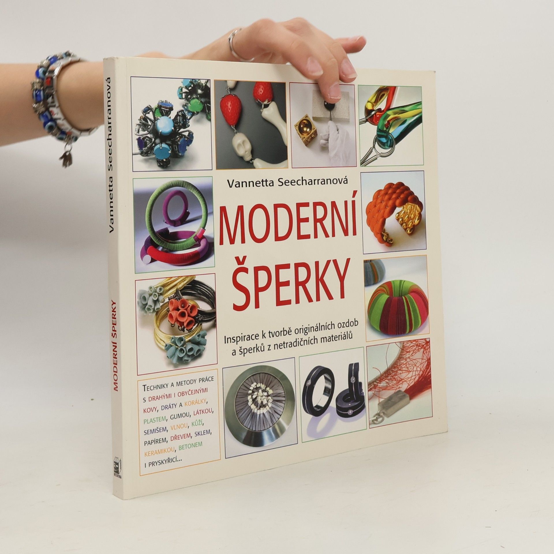 Vannetta Seecharran Moderní šperky