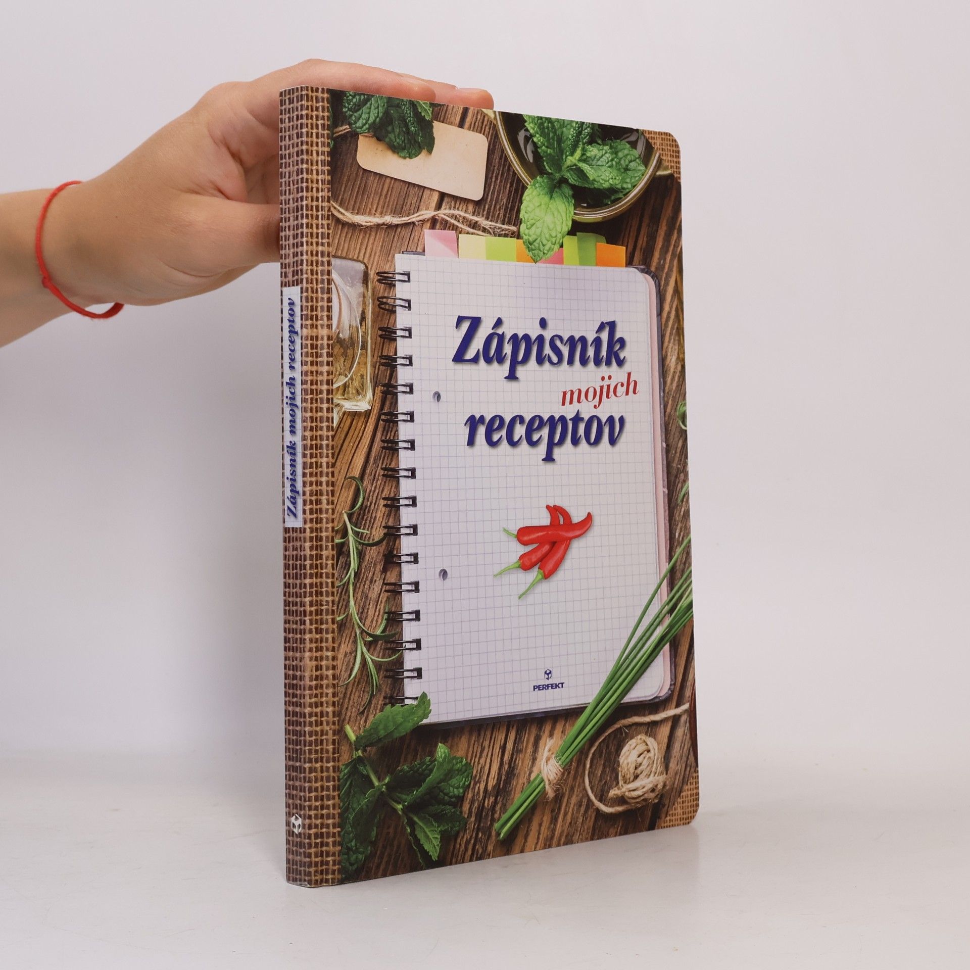 Auteurscollectief Zápisník mojich receptou