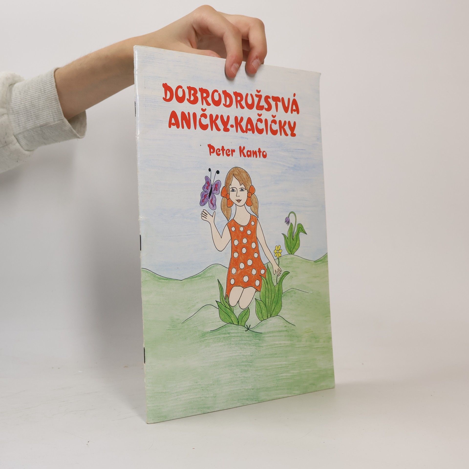 Peter Kanto Dobrodružstvá Aničky-Kačičky