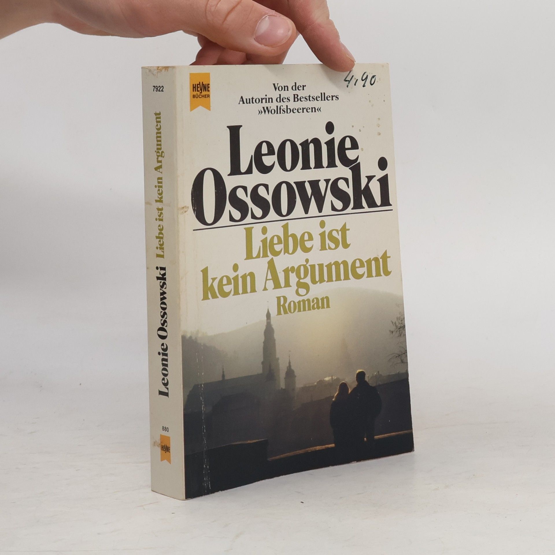 Leonie Ossowski Liebe ist kein Argument