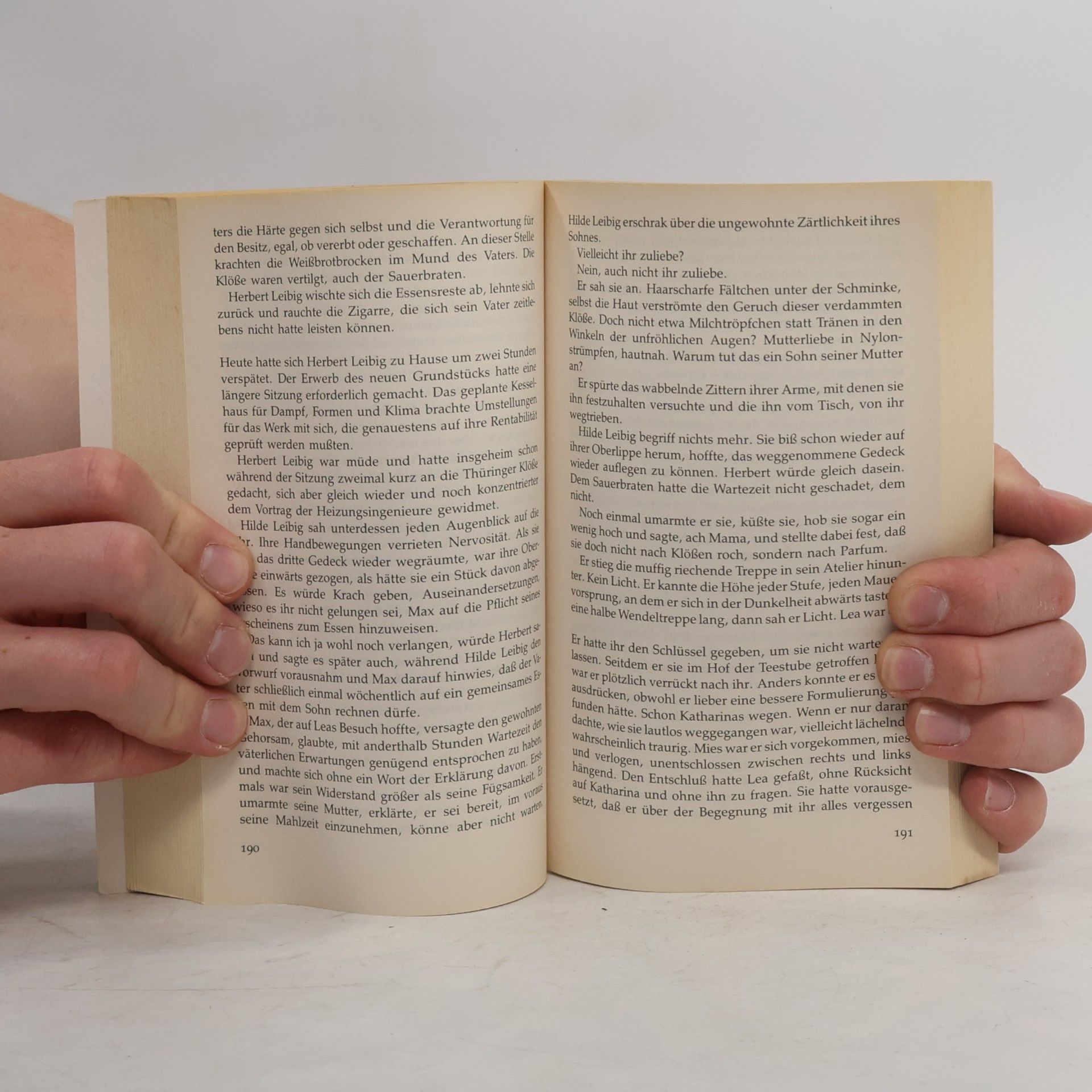 Leonie Ossowski Liebe ist kein Argument