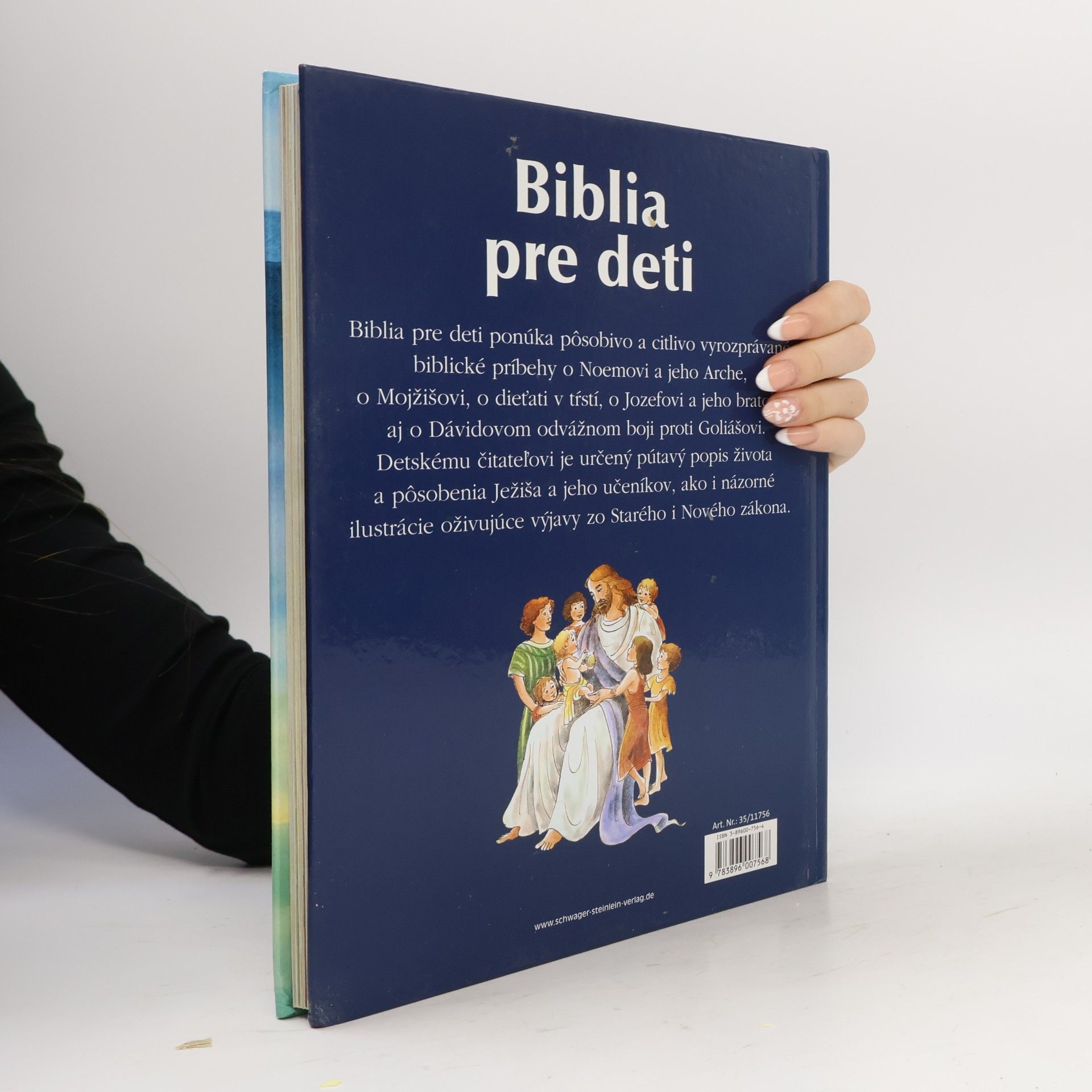 Josef Carl Grund Bible pro děti