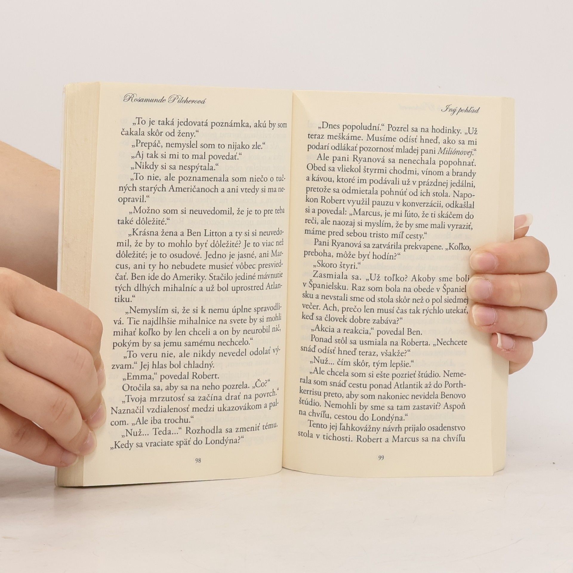Rosamunde Pilcher Iný pohľad