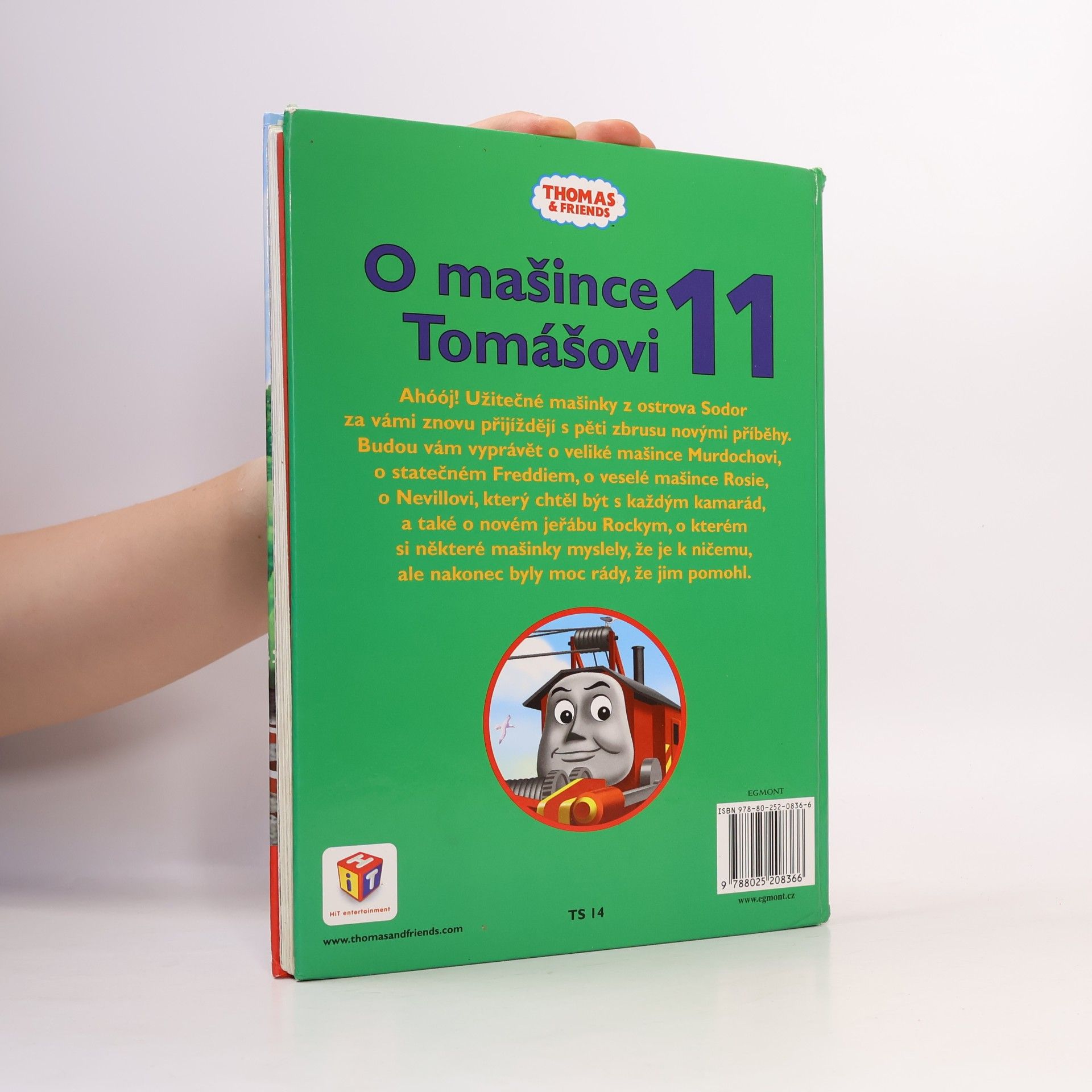 Wilbert Vere Awdry O mašince Tomášovi 11
