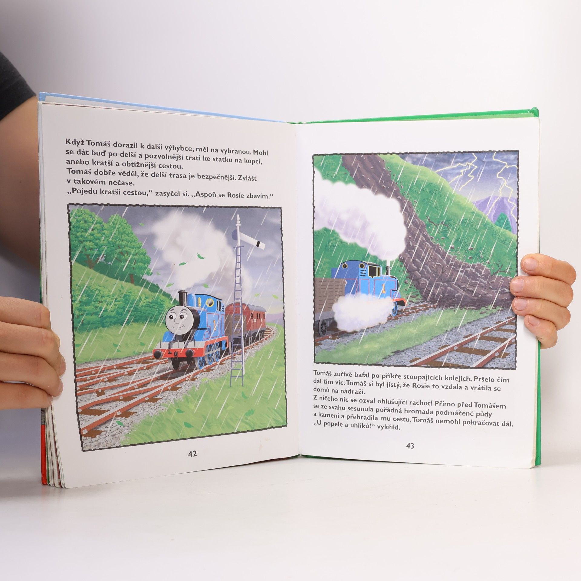 Wilbert Vere Awdry O mašince Tomášovi 11
